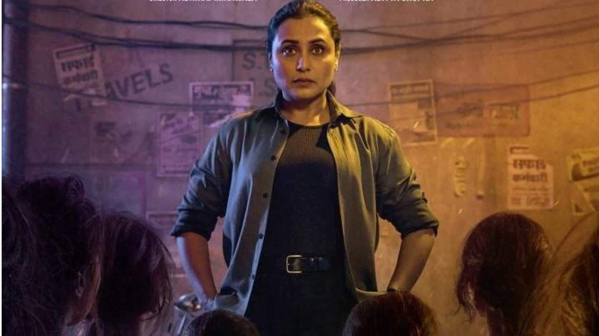 When will Rani Mukerji's 'Mardaani 3' drop on Netflix?