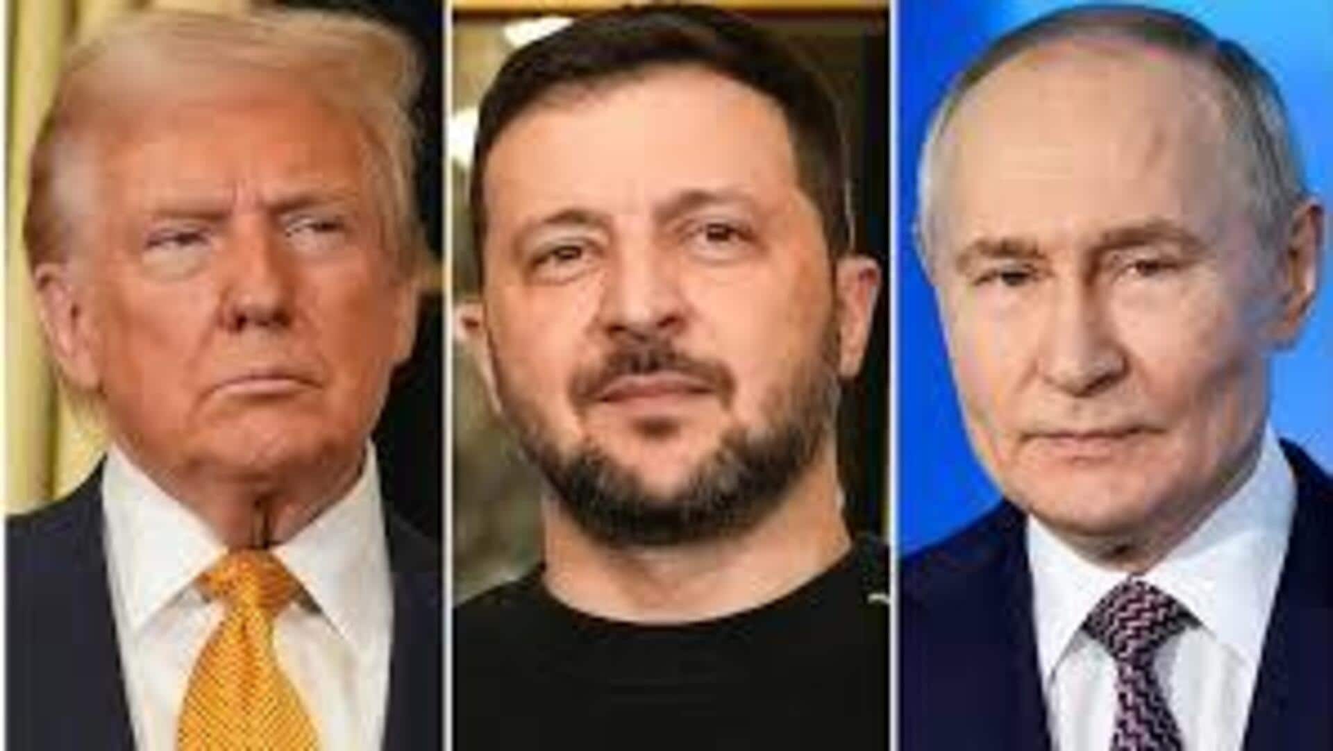 Trump announces 3-day ceasefire in Russia-Ukraine war