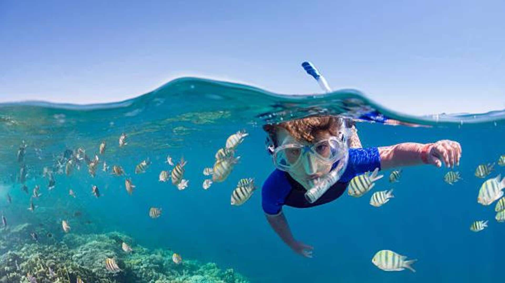 Top snorkeling spots in Finland 