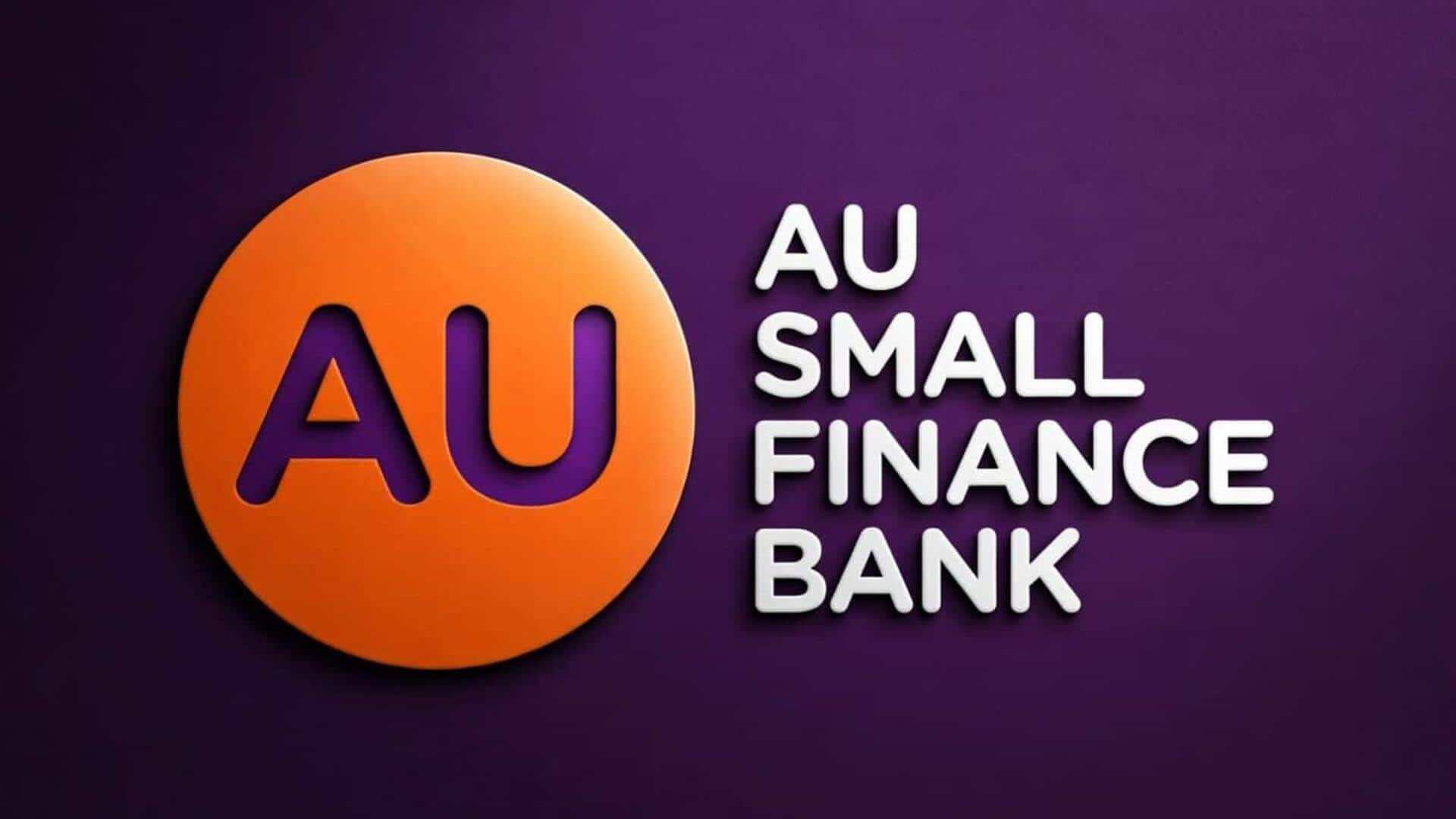 AU Bank's Q1 profit rises 37% YoY to ₹796cr