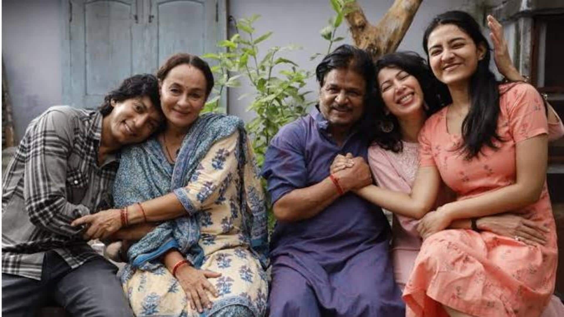 Soni Razdan-Raghubir Yadav's 'Om Ka Hari' locks release date