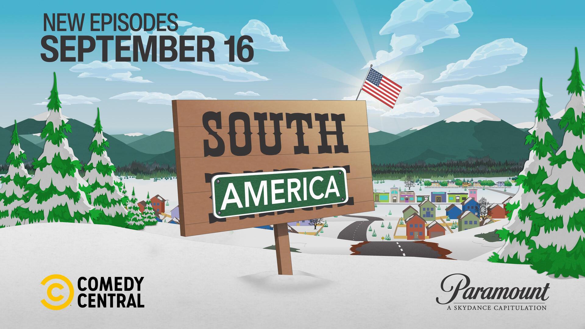 'South Park' changes its name in clever dig at Trump