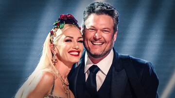 Hold on, so Gwen Stefani and Blake Shelton are married?