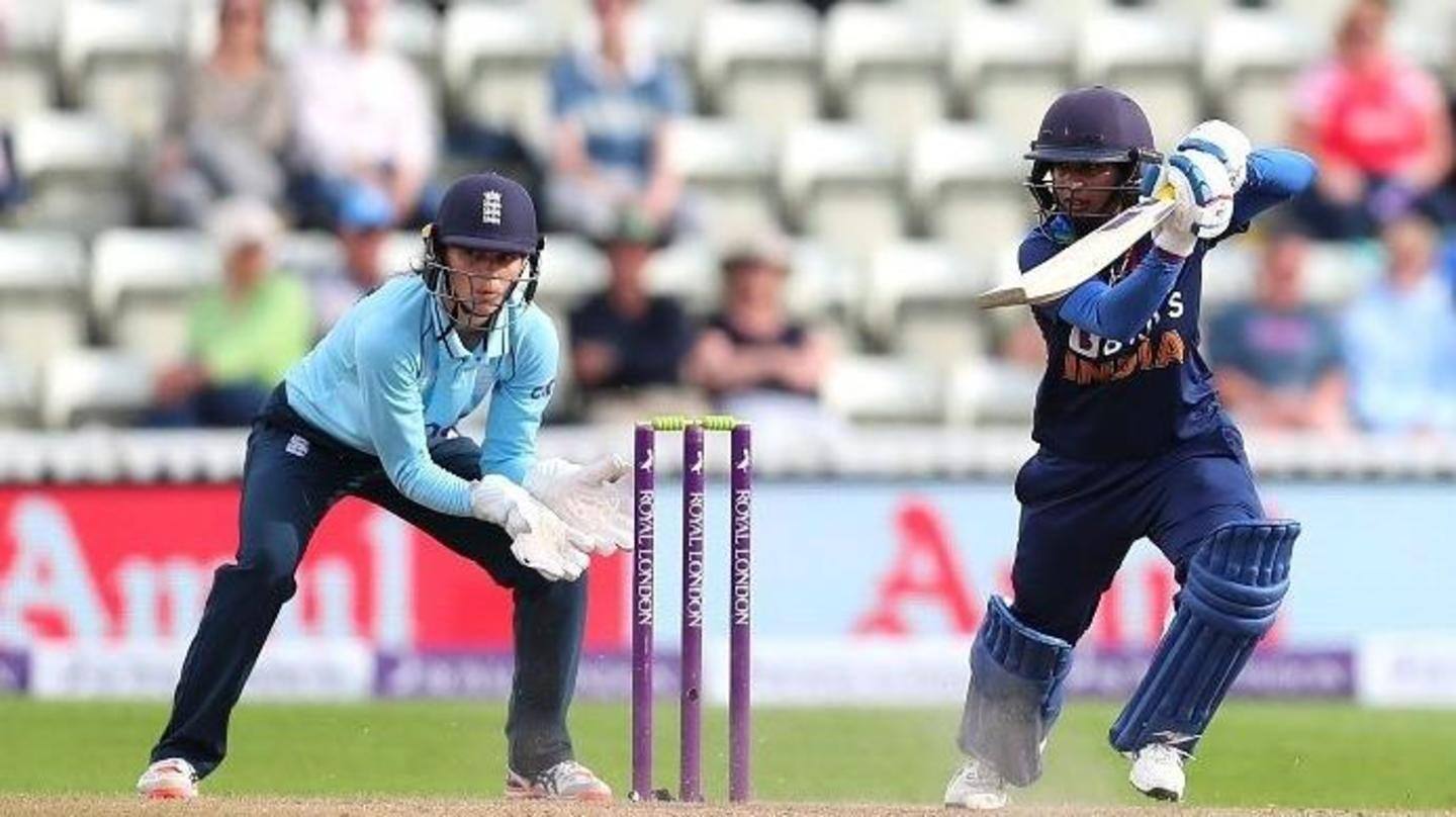 Mithali has struck 58 ODI half-centuries Mithali has struck 58 ODI half-centuries