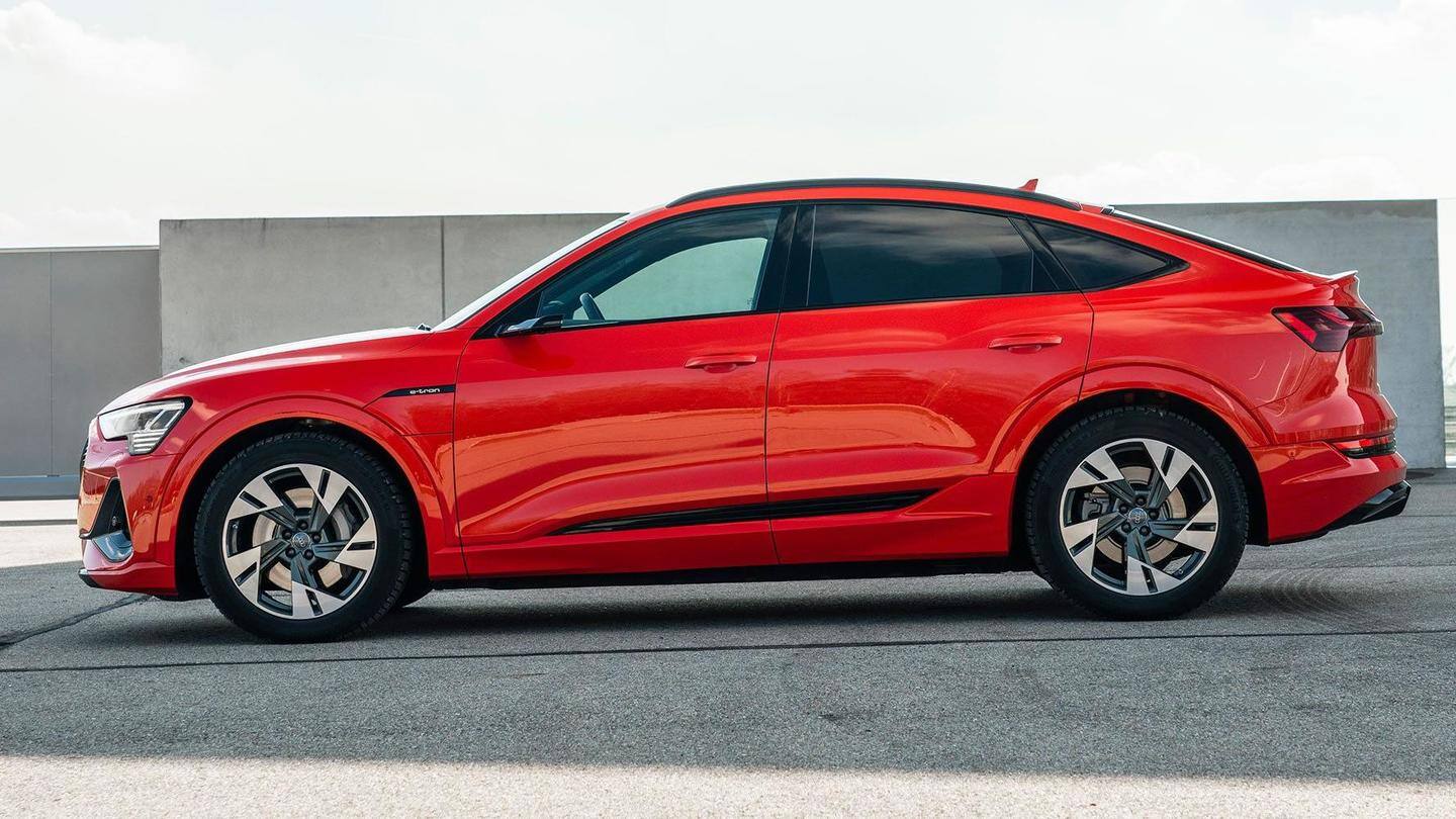 The four-wheelers offer LED headlights and 20-inch alloy wheels The four-wheelers offer LED headlights and 20-inch alloy wheels