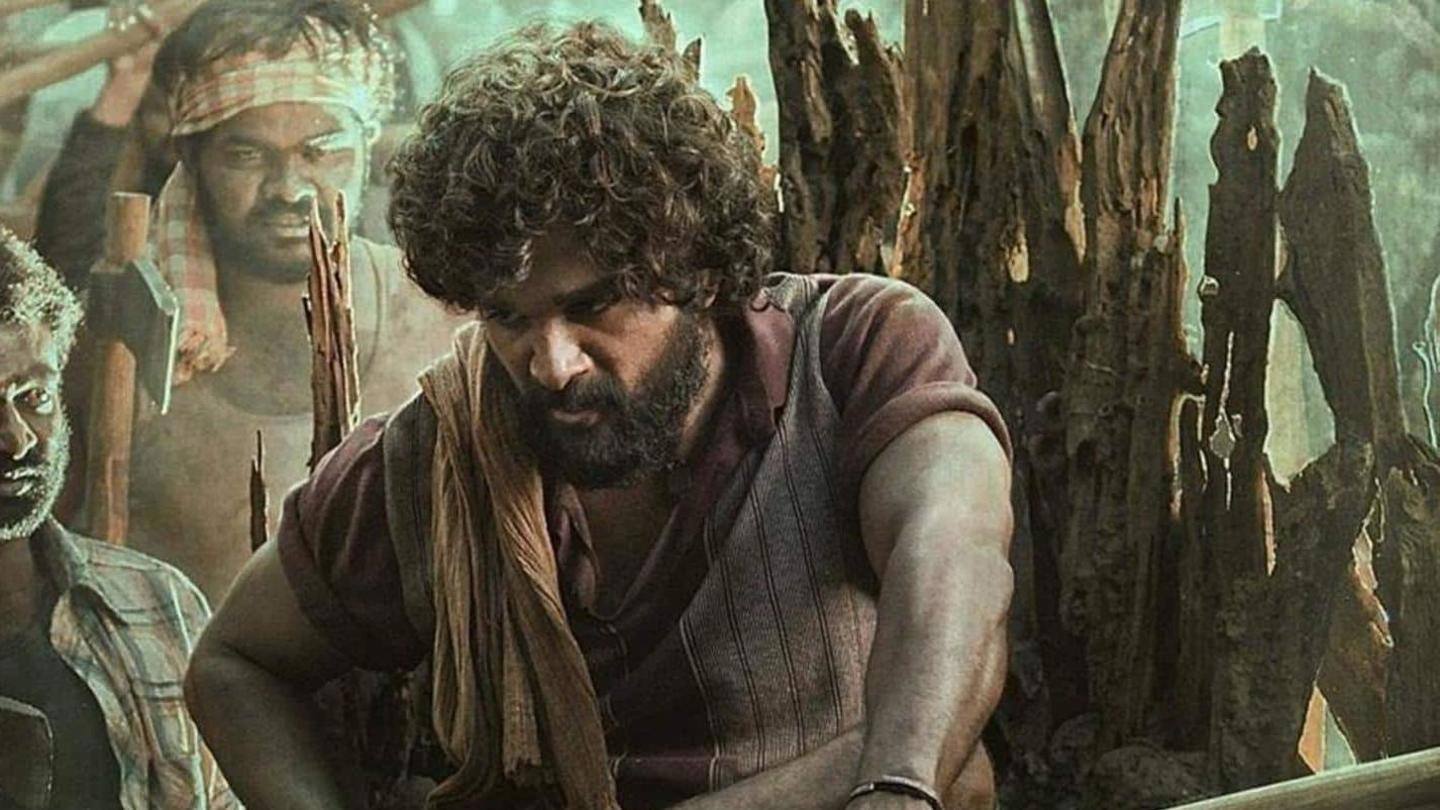 First track from 'Pushpa' was leaked before its scheduled date First track from 'Pushpa' was leaked before its scheduled date