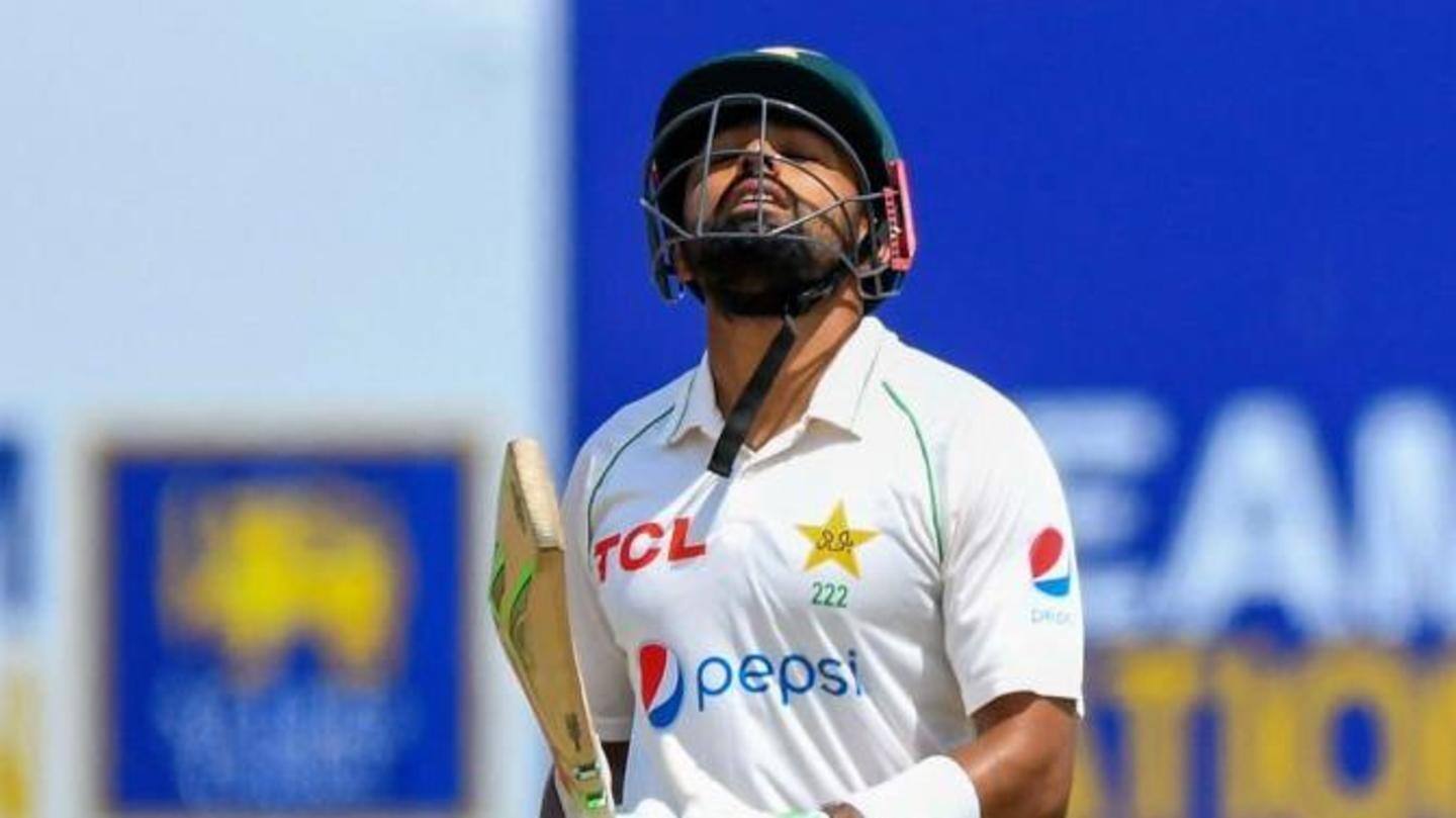 Sri Lanka vs Pakistan: Babar Azam's century highlights Day 2