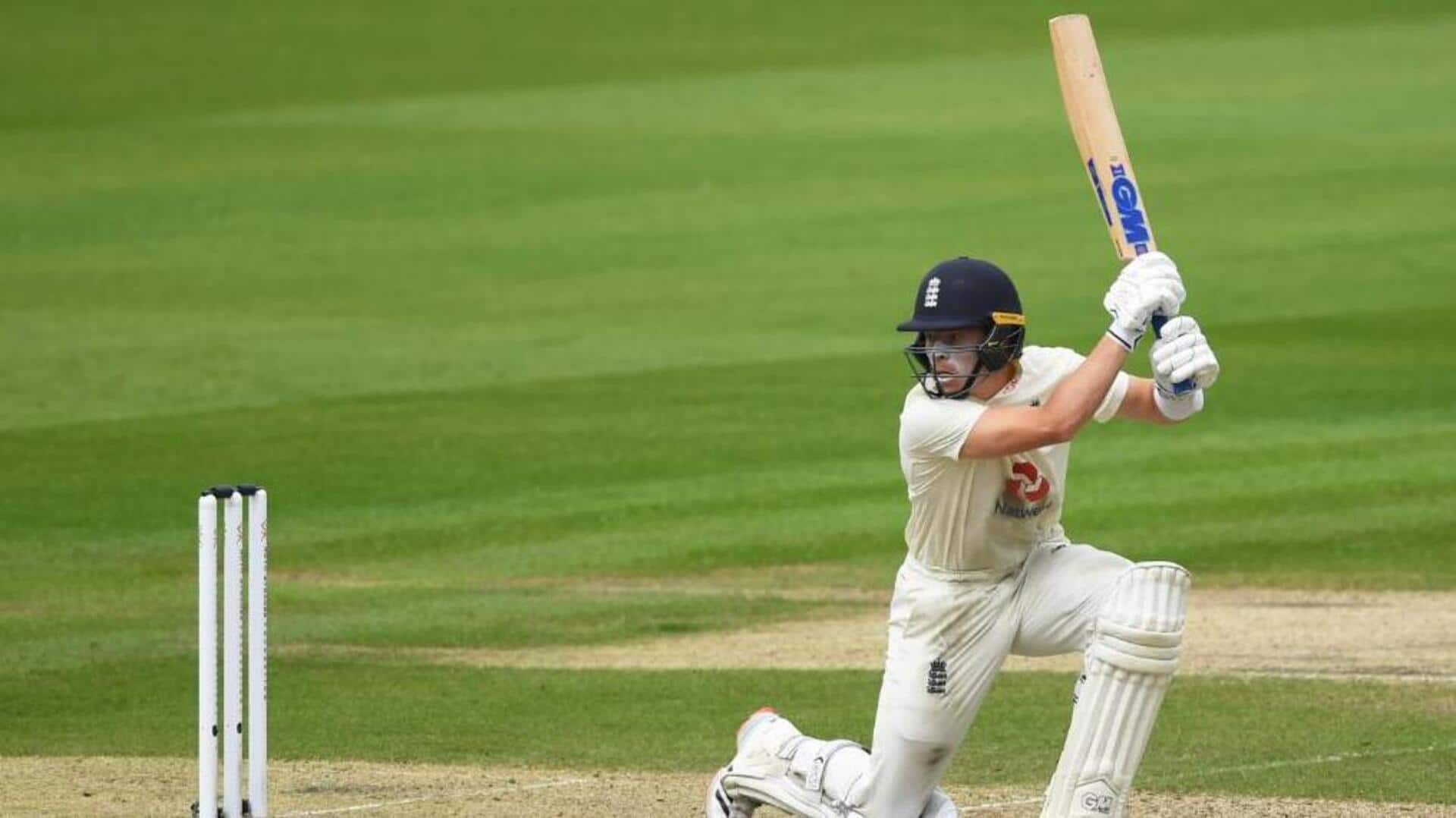 Ollie Pope smokes his maiden Test century against India