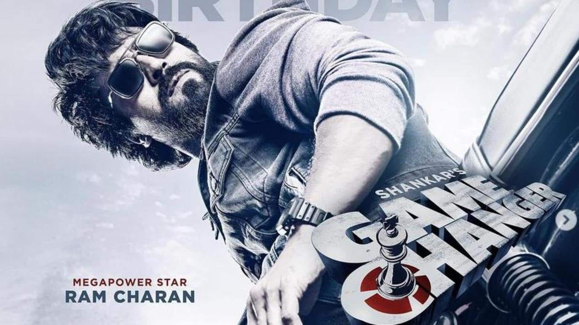 Ram Charan's 'Game Changer' Hyderabad schedule details are out