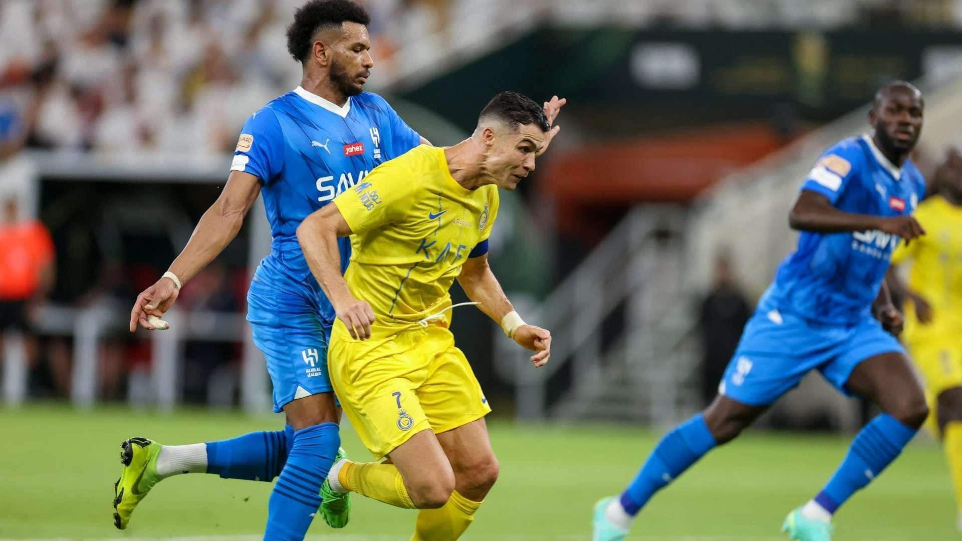 Al Hilal defeats Al Nassr and wins the trophy