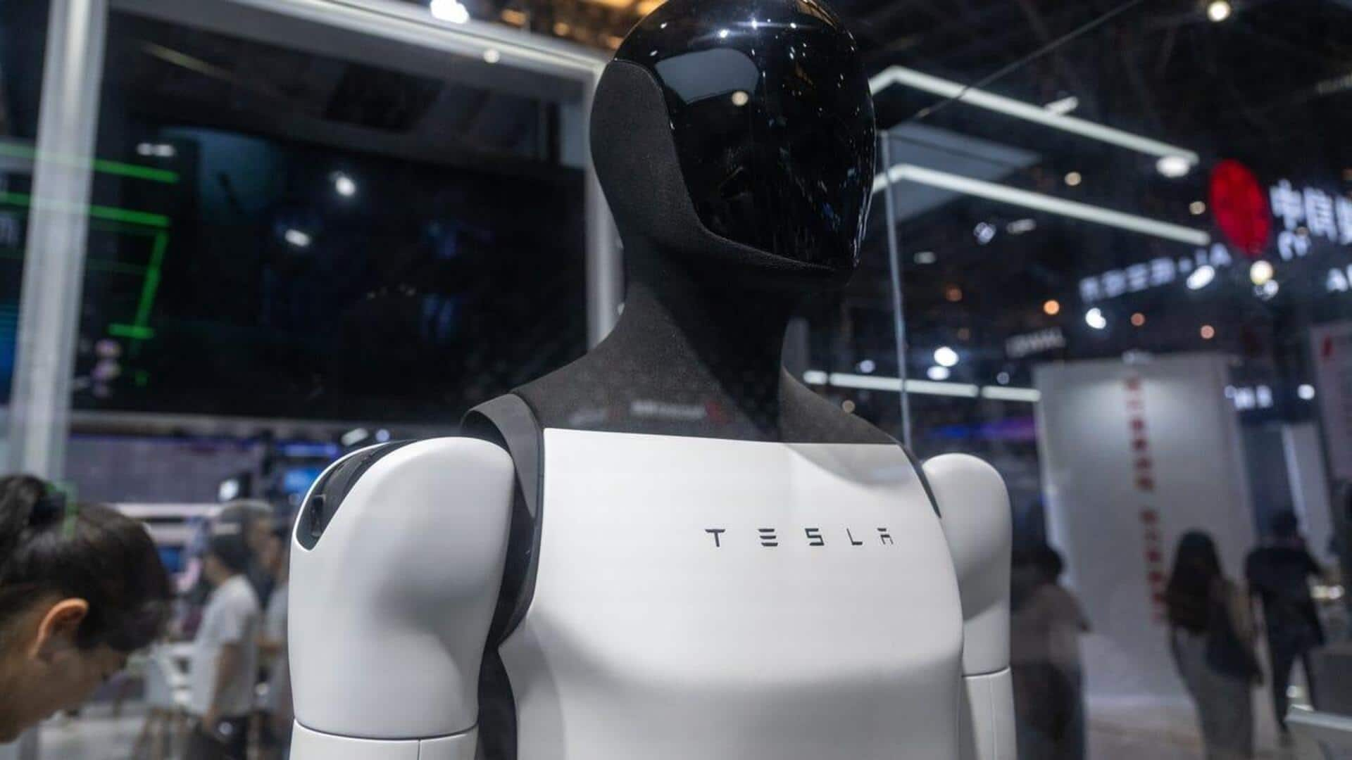 Optimus robots could help save Tesla over $500M annually