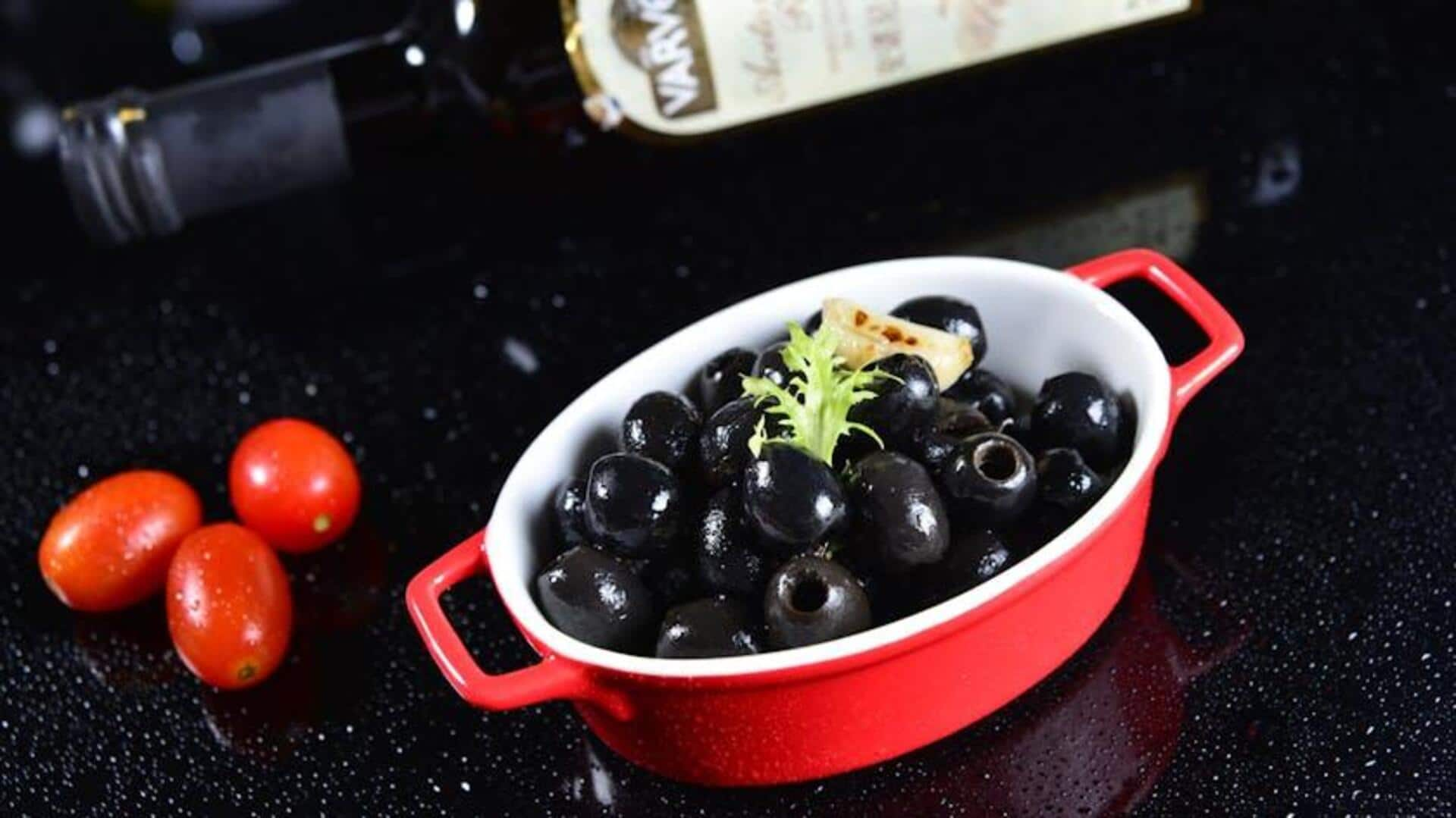 Unleashing umami: Cooking with black olives