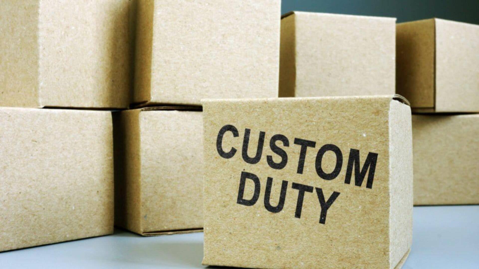 Union Budget 2025-26 may introduce amnesty scheme for customs duty