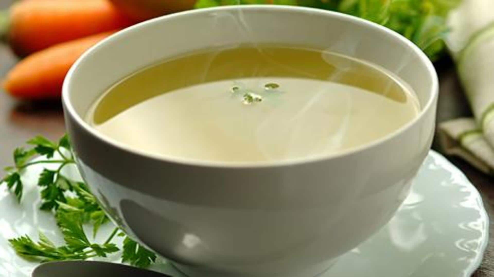 The benefits of drinking alkalizing vegetable broths