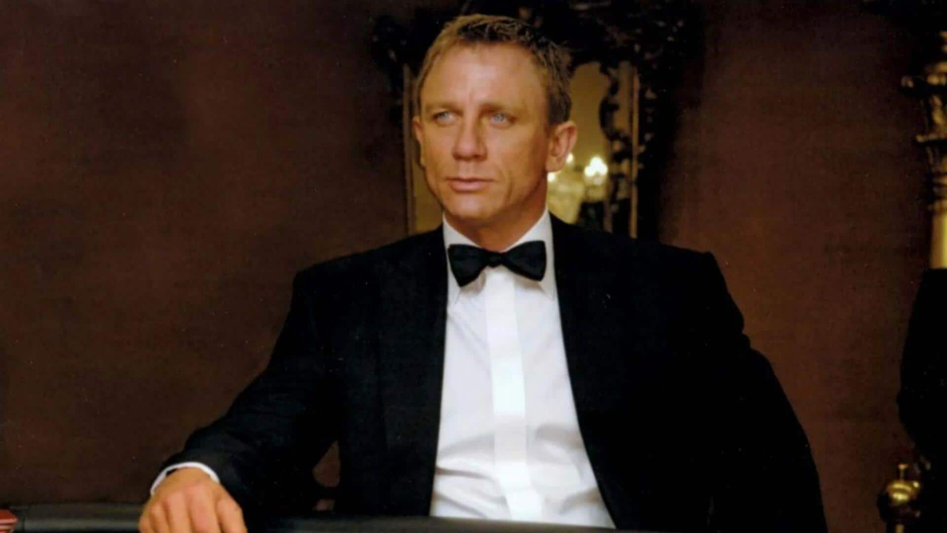 James Bond name in trouble: Trademark dispute threatens 007 franchise