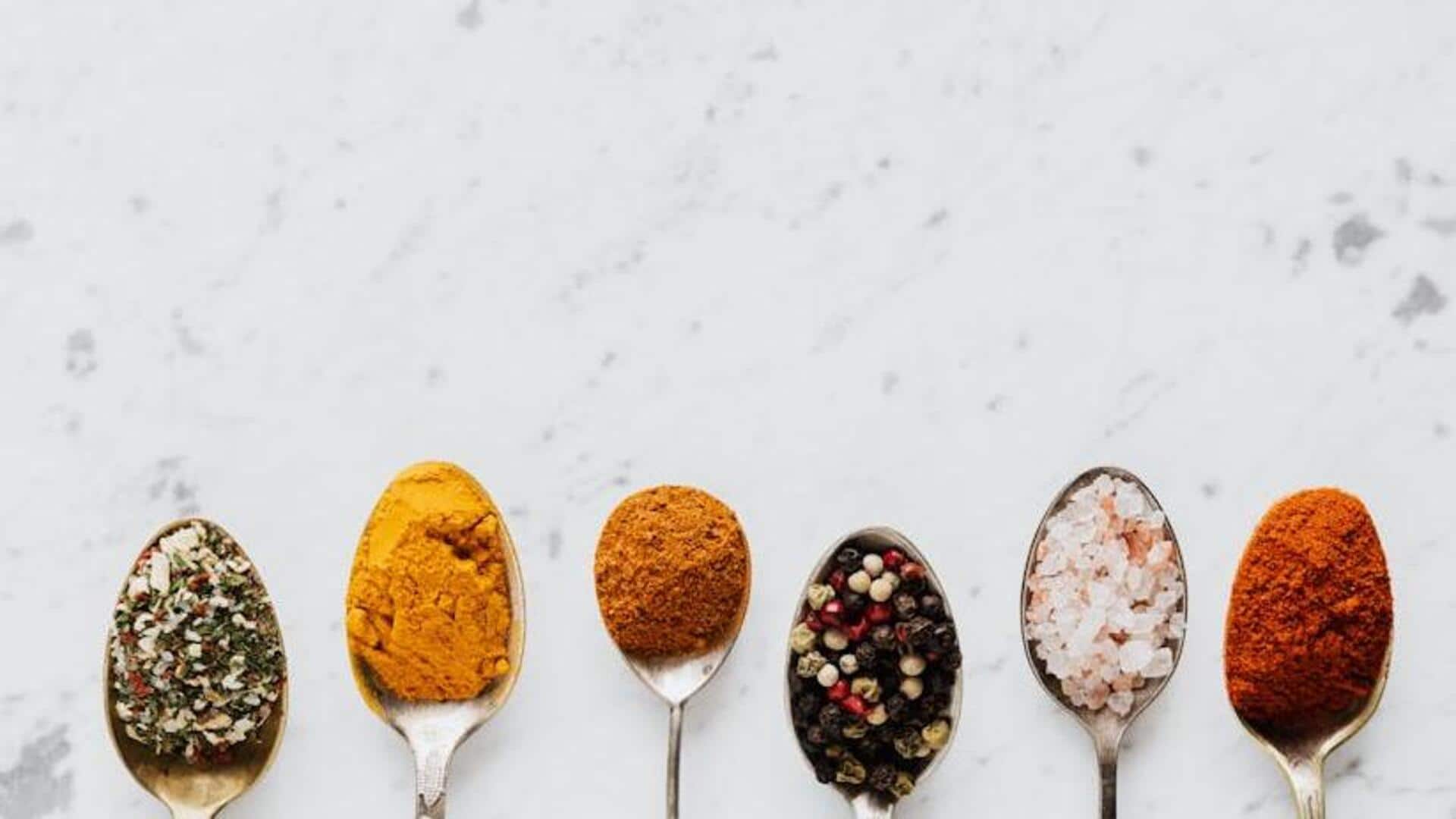 Boost immunity with homemade spice blends Boost immunity with homemade spice blends