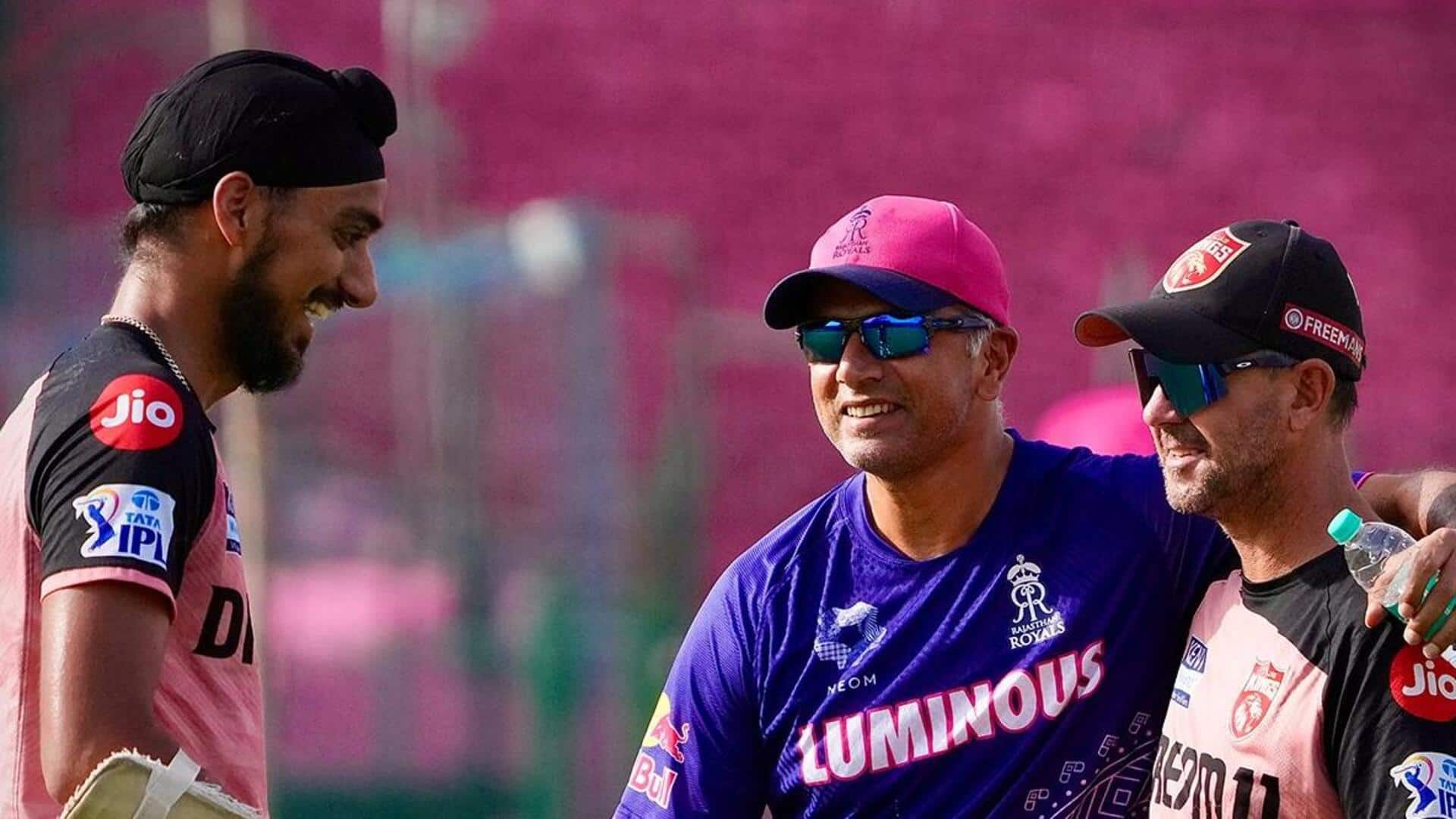 Punjab Kings to miss key players against Rajasthan Royals Punjab Kings to miss key players against Rajasthan Royals