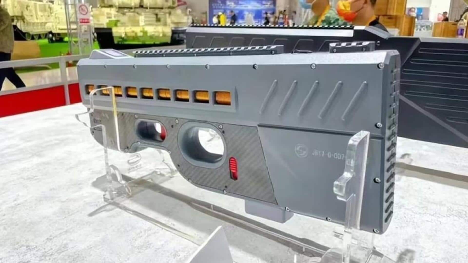 This Chinese gun is 5x faster than AK-47—fires 3,000 rounds/min This Chinese gun is 5x faster than AK-47—fires 3,000 rounds/min