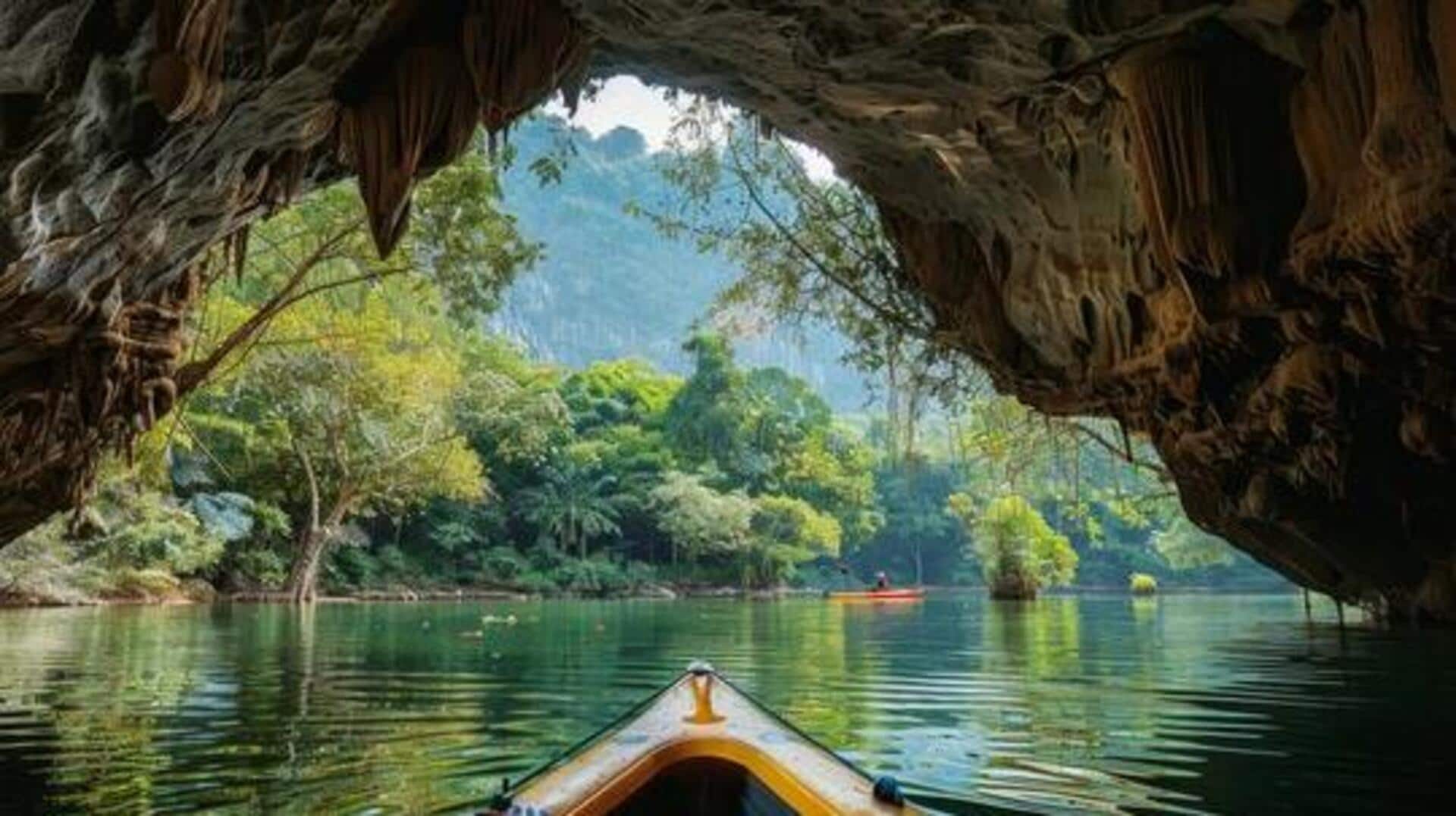 Cave kayaking in Vietnam's karst formations: A guide Cave kayaking in Vietnam's karst formations: A guide