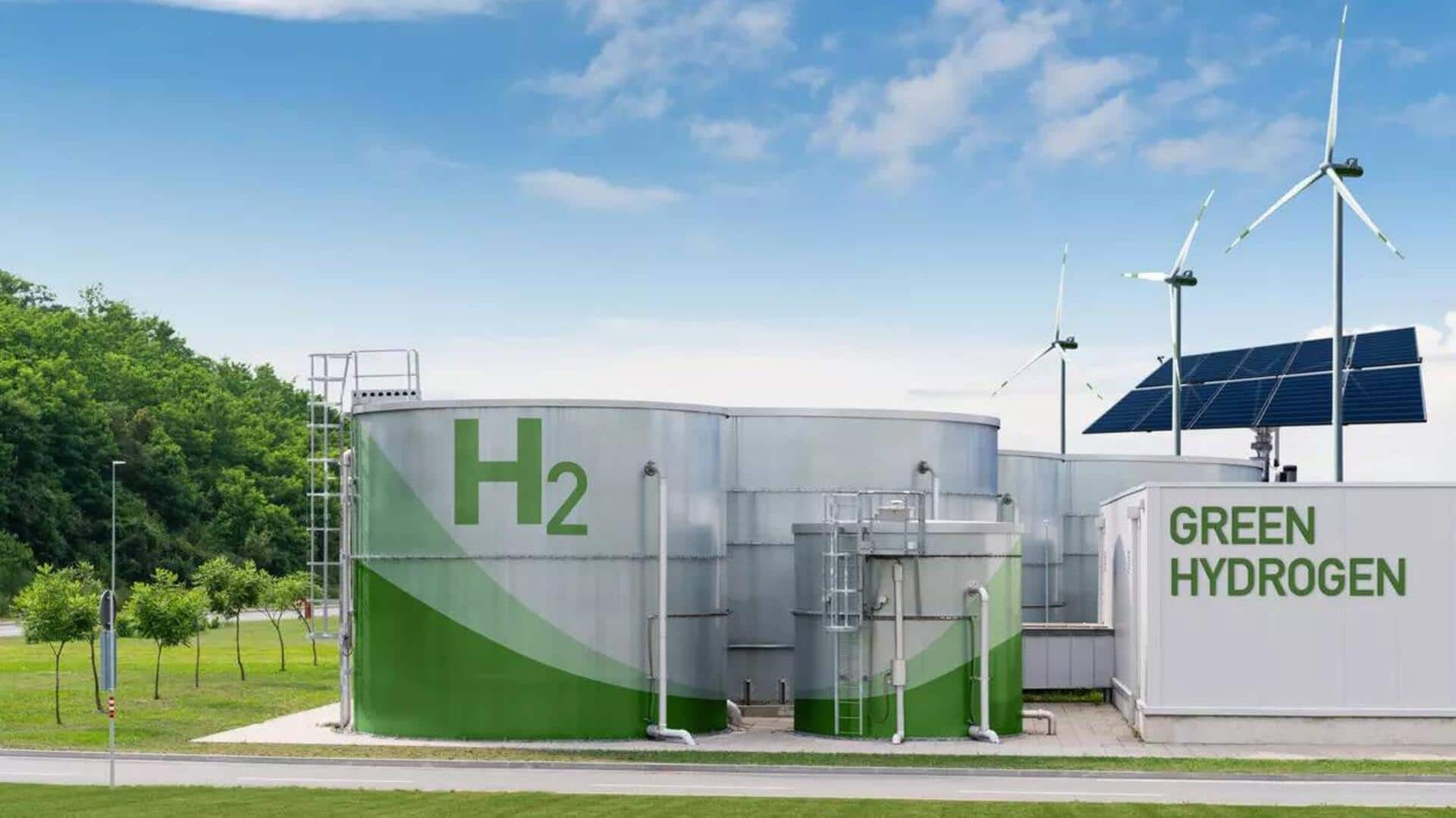 India's 1st off-grid green hydrogen plant commissioned: Why its important? India's 1st off-grid green hydrogen plant commissioned: Why its important?
