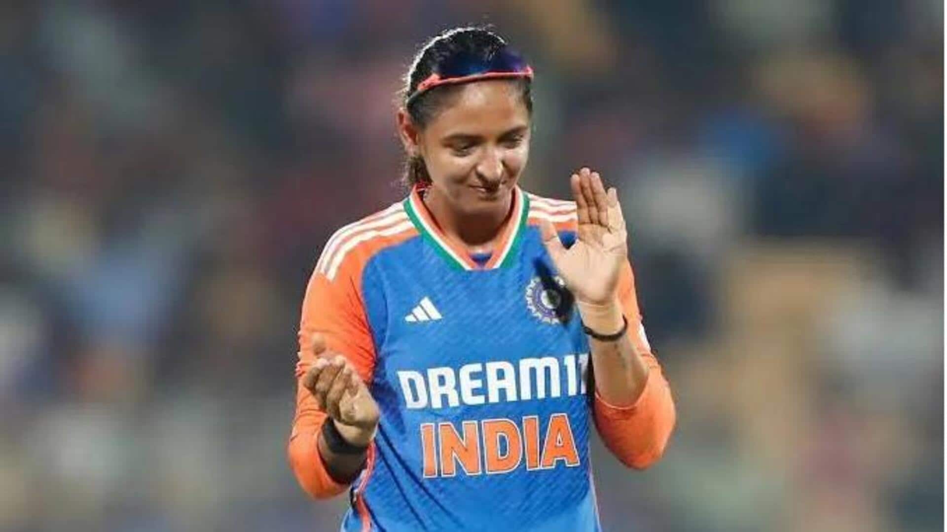 Will Harmanpreet Kaur feature in 2nd WT20I versus England? 
