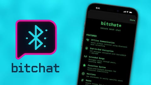 Meet Bitchat, a WhatsApp rival that works without internet
