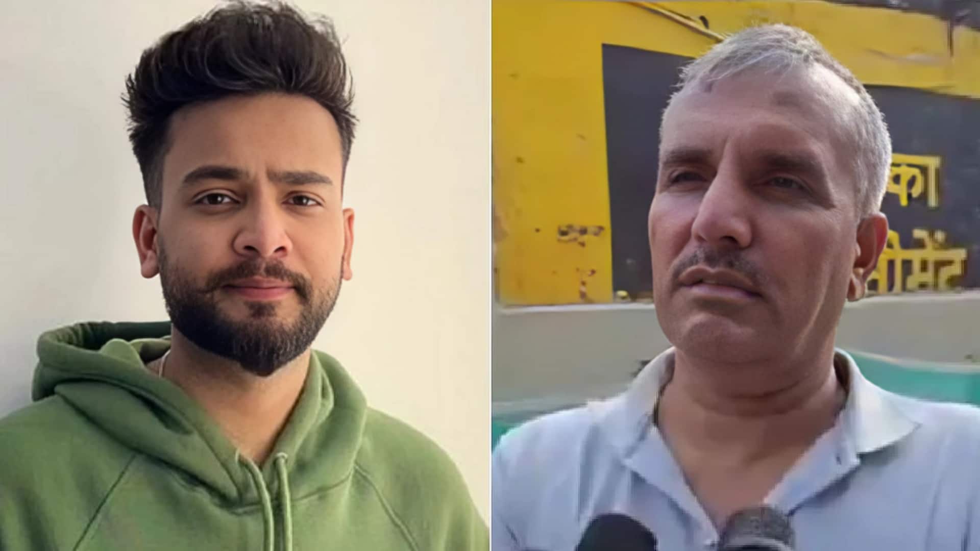 '25-30 shots fired...no prior threats': Elvish's father on attack