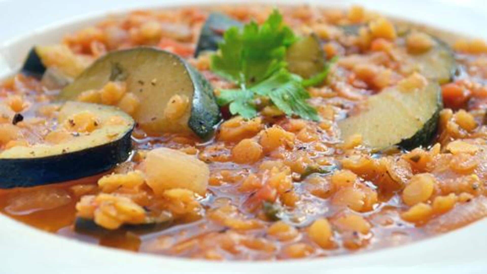 Zucchini + lentils: A curry combo you'll love Zucchini + lentils: A curry combo you'll love