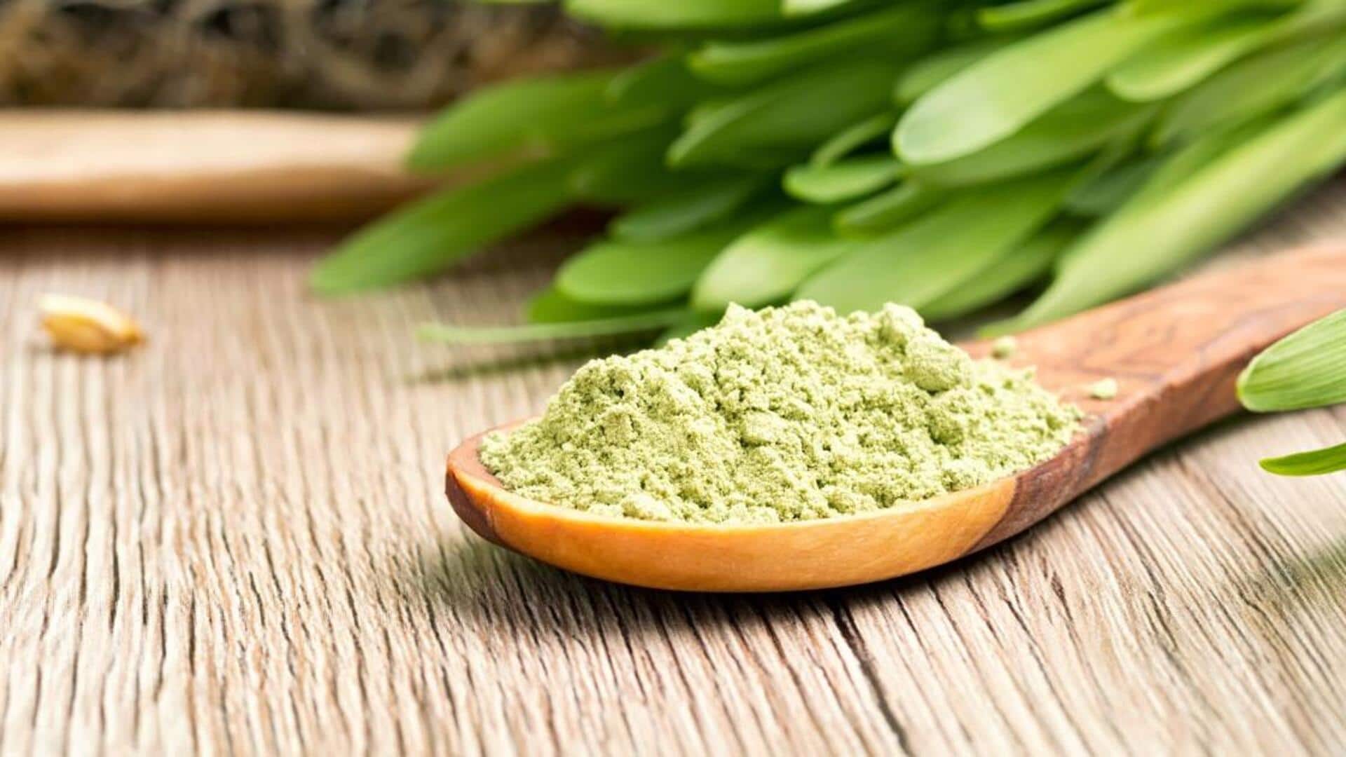 How to add barley grass powders to your daily diet