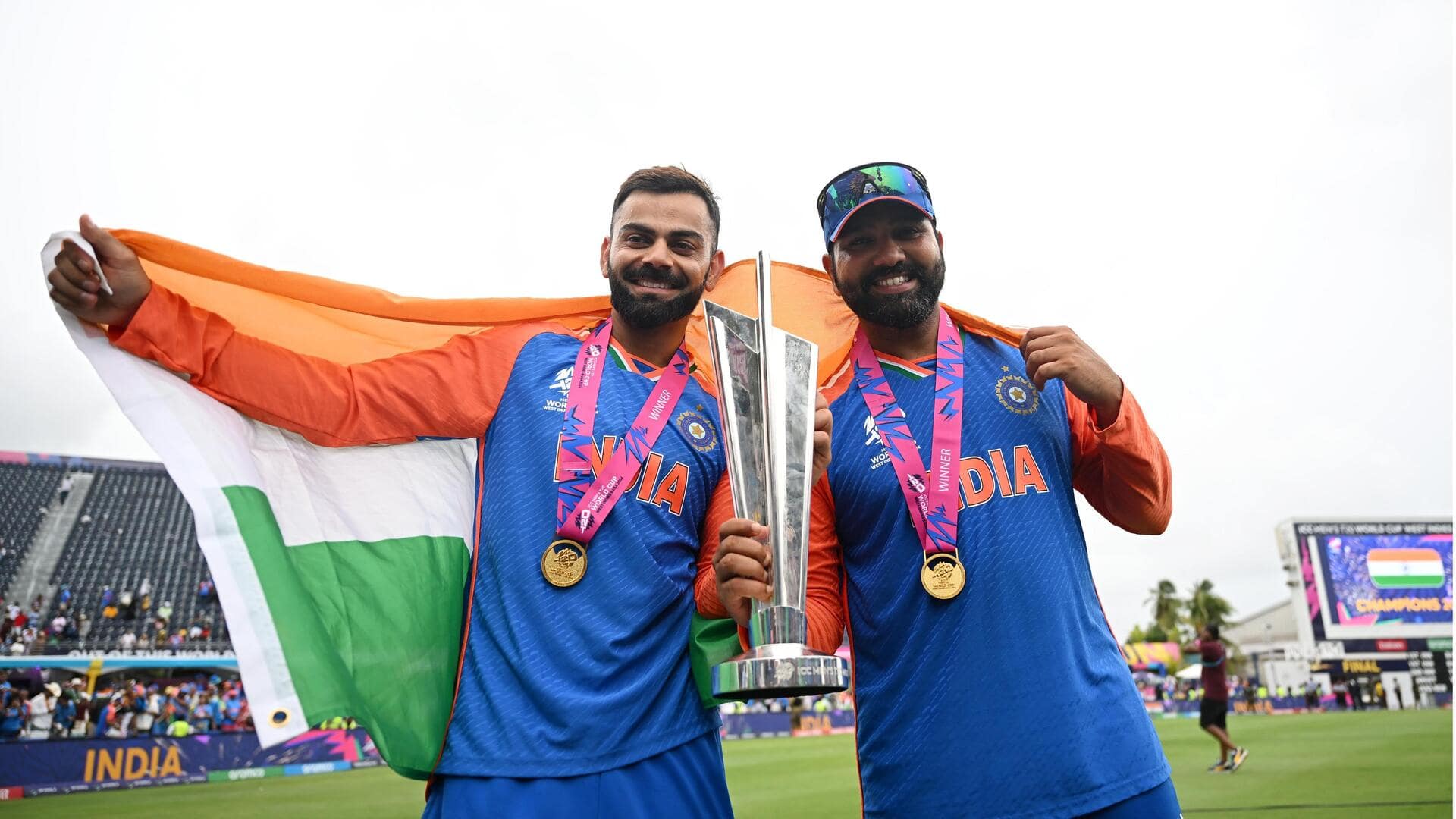 Dilip Vengsarkar questions Rohit, Kohli's selection for Australia ODI series