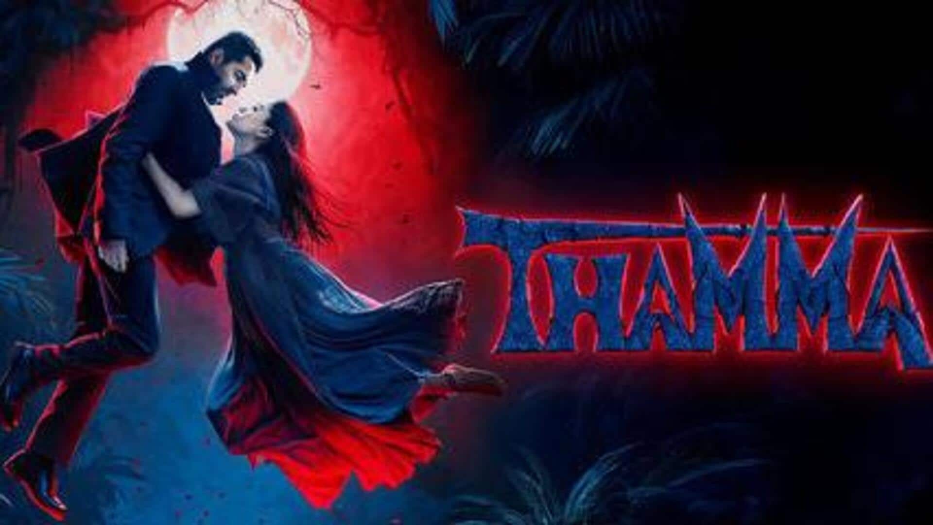 'Thamma' review: Ayushmann's horror-comedy is ambitious but forgettable 'Thamma' review: Ayushmann's horror-comedy is ambitious but forgettable