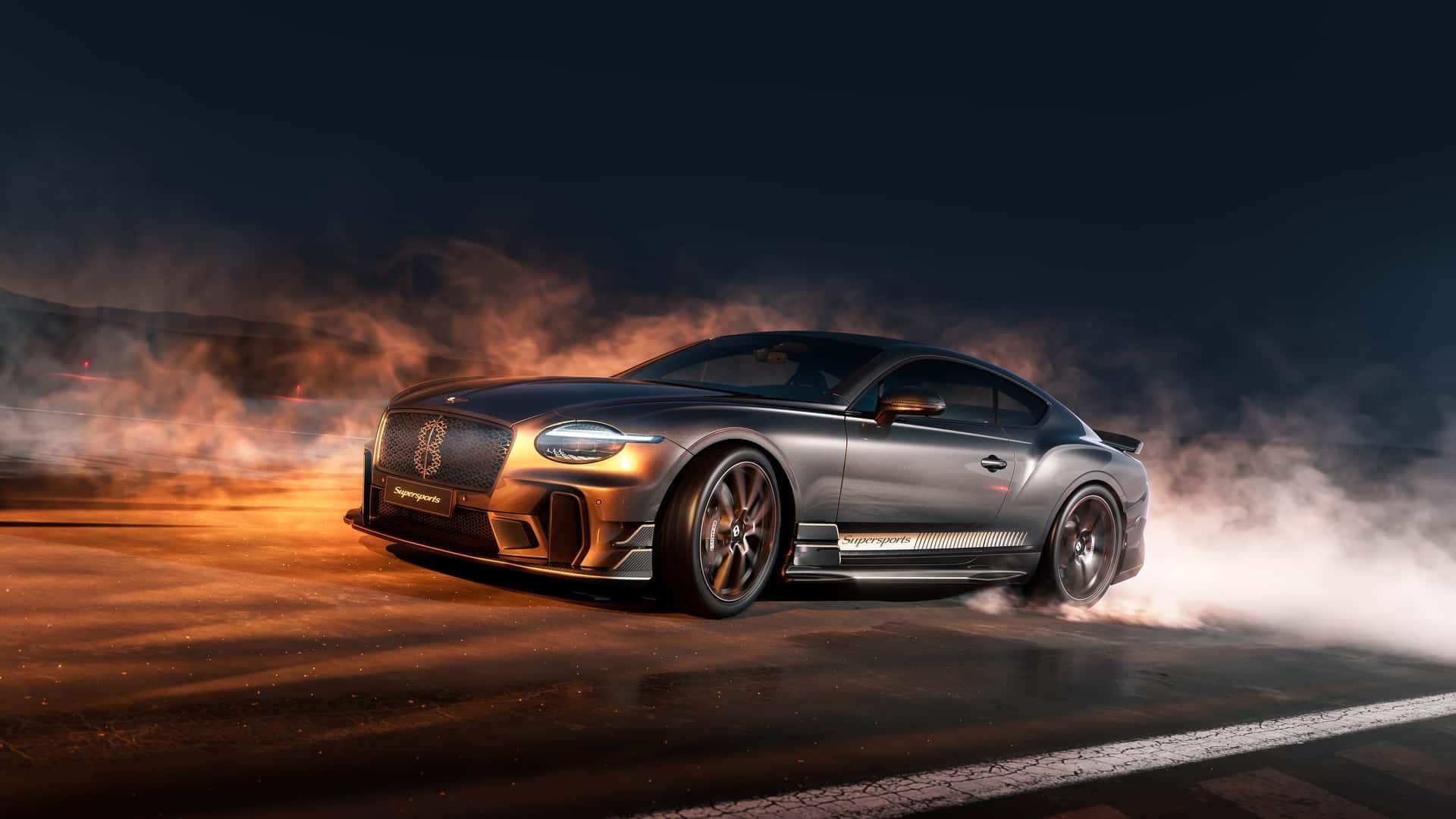 Bentley Continental GT Supersports is a high-performance V8 monster