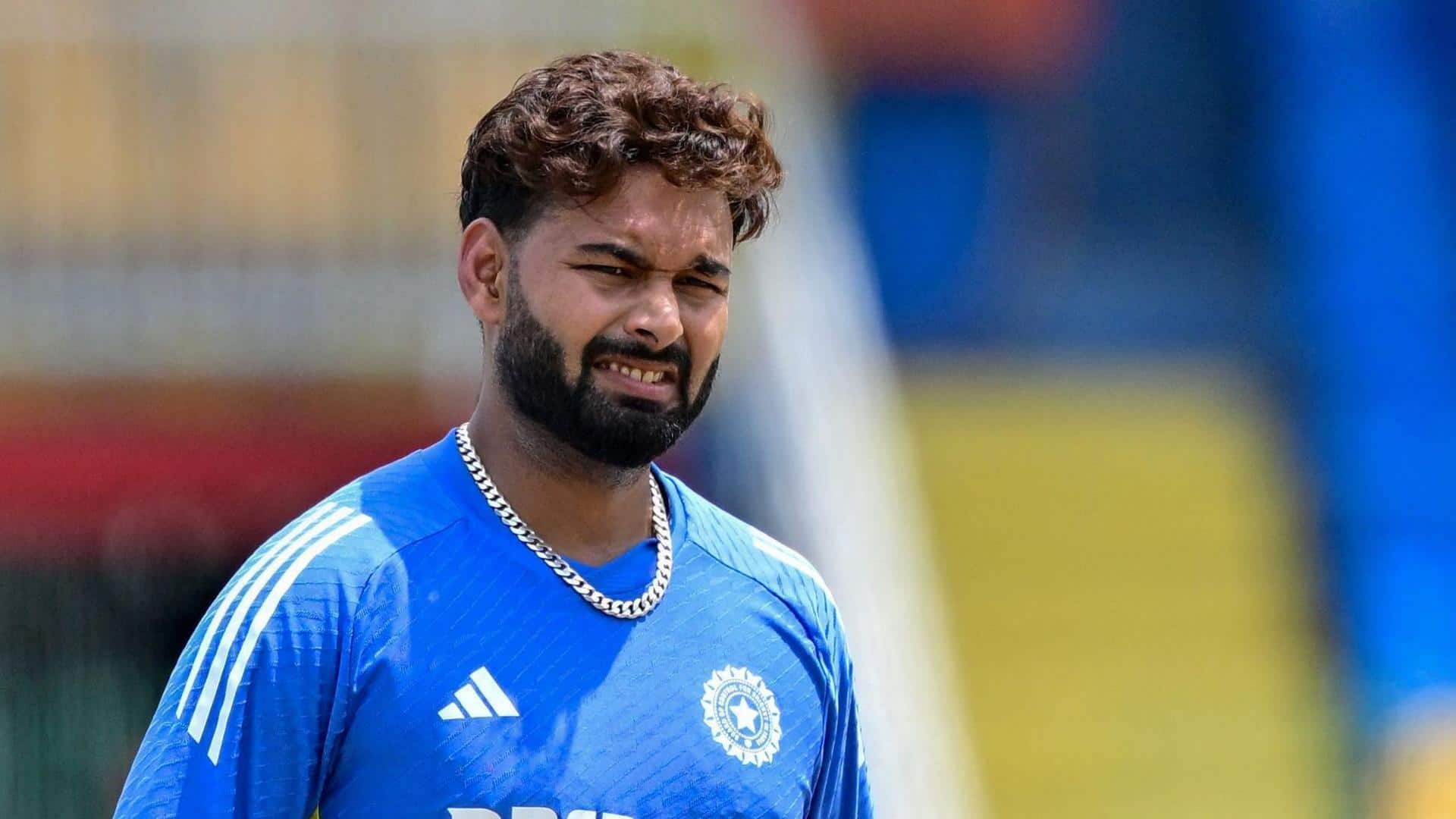 Rishabh Pant to lead India in Guwahati Test against SA 
