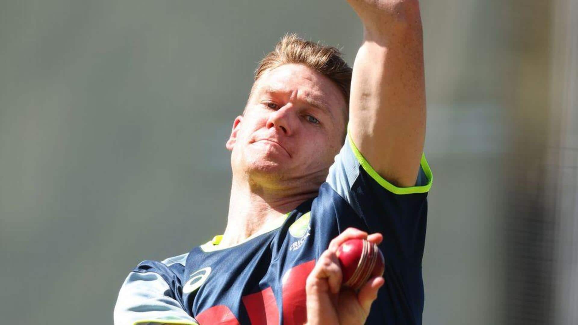 Ashes: Brendan Doggett's Test debut scripts history for Australia 