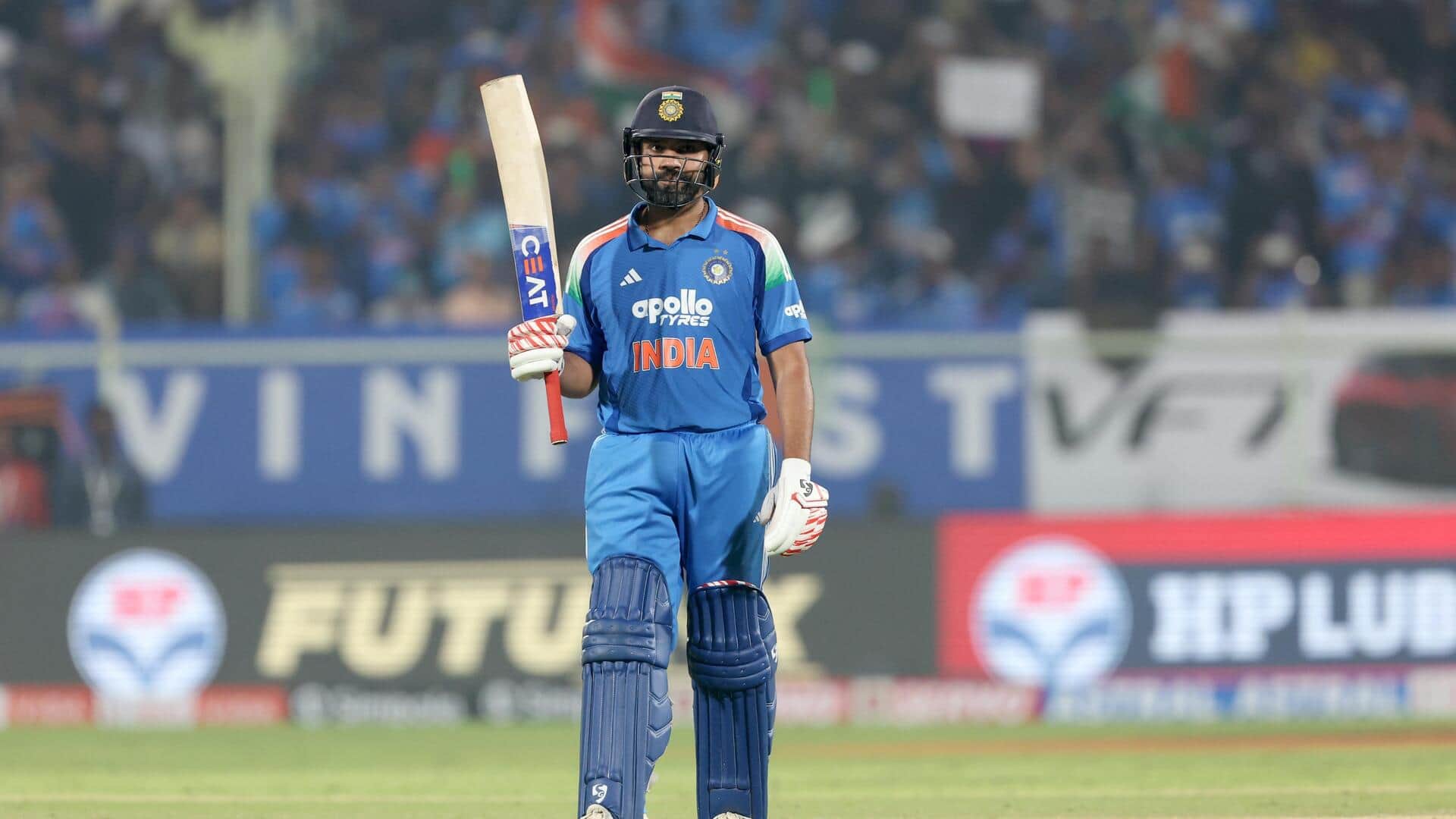 Rohit Sharma included in Mumbai's squad for Vijay Hazare Trophy
