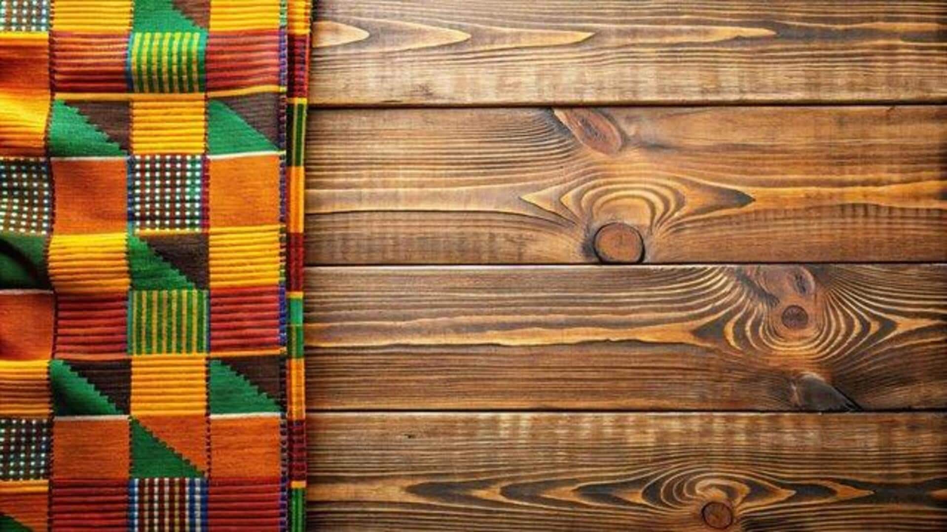 Wrap up in style with Ndebele scarves 