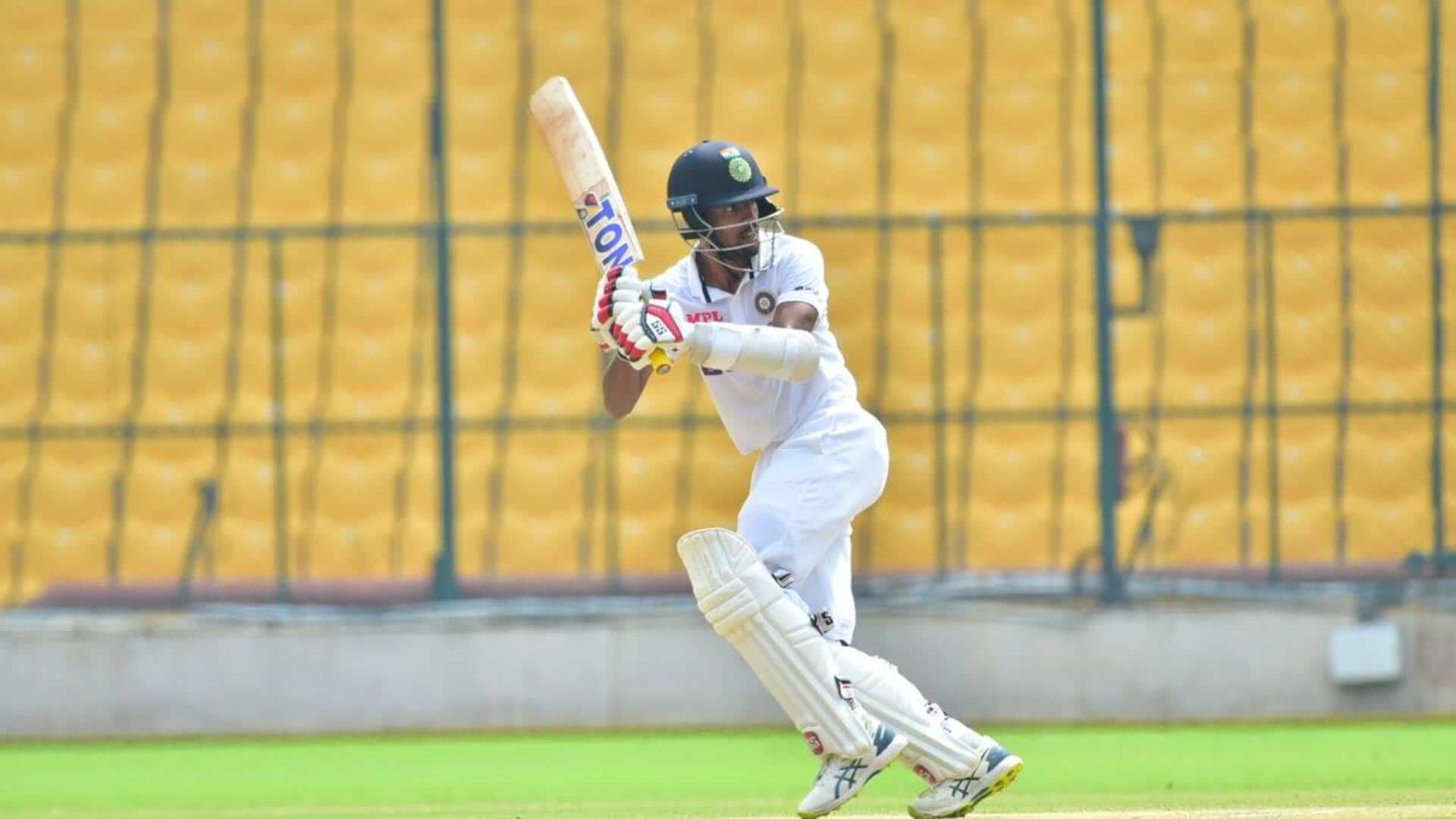 Ranji Trophy: Abhimanyu Easwaran hammers 83 versus Haryana