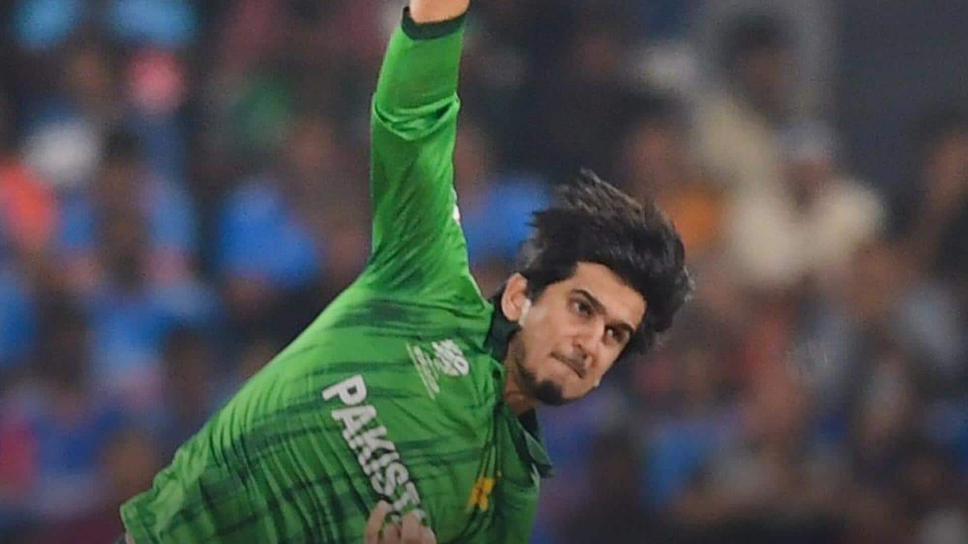 T20 WC: Pakistan's Saim Ayub bags his best T20I returns