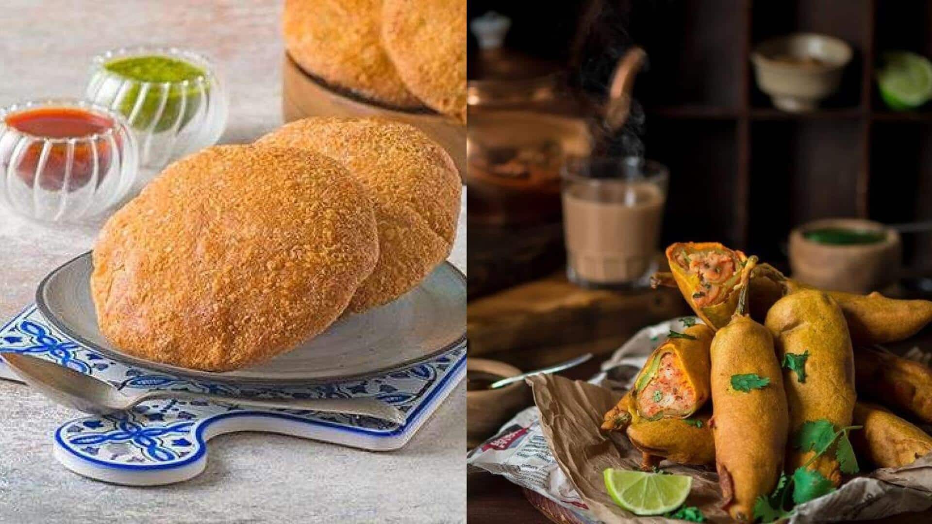 When in Rajasthan, do try these street snacks