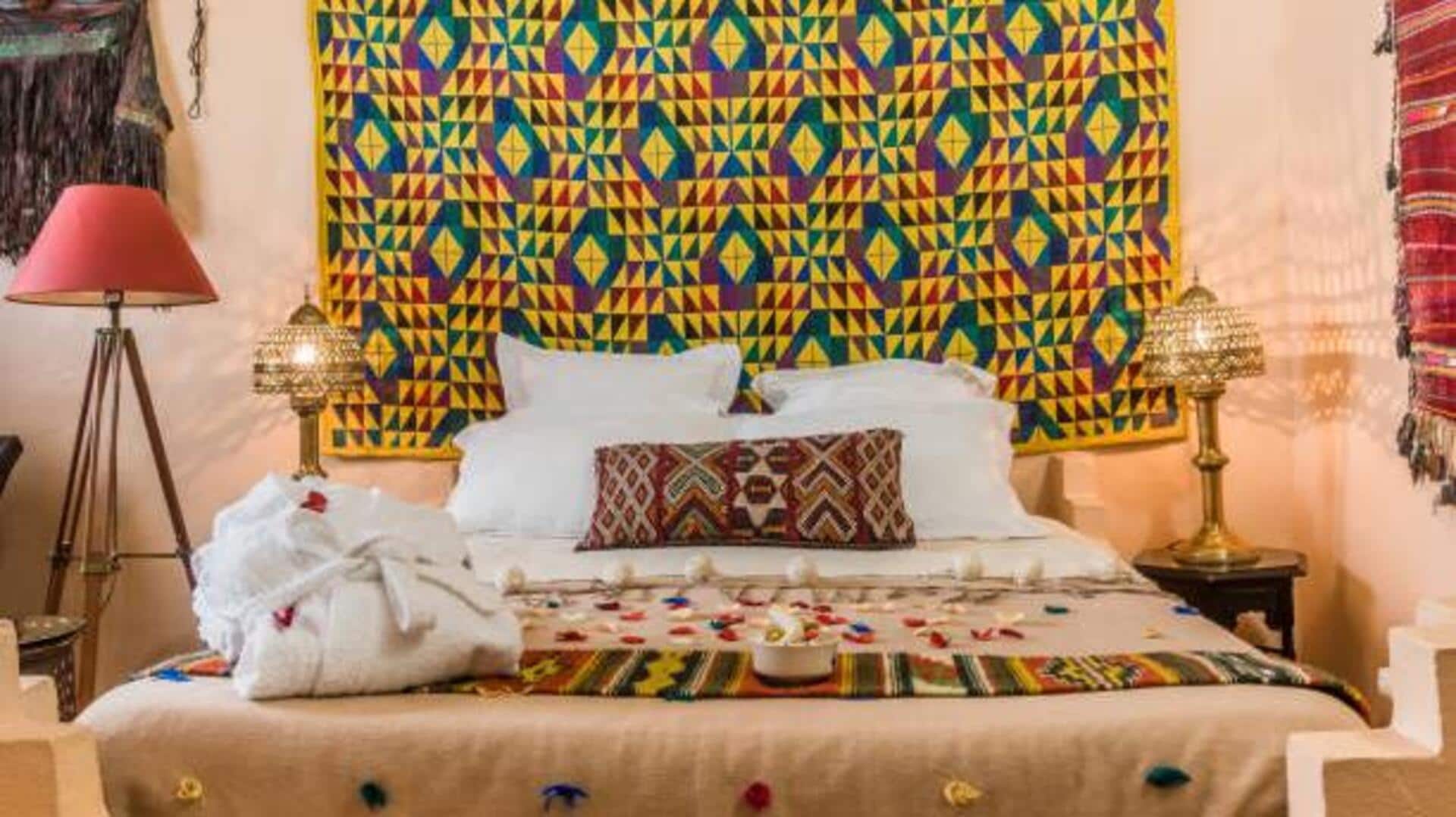 How to style your home with organic textiles