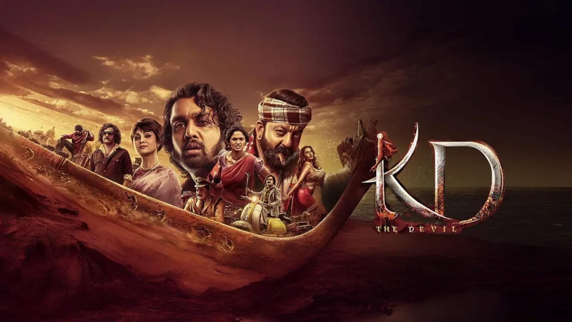 'KD: The Devil' to hit ZEE5 on June 5