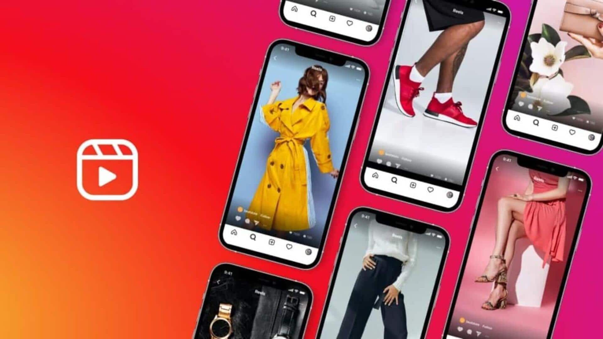 Meta tests new feature that groups reels into a series