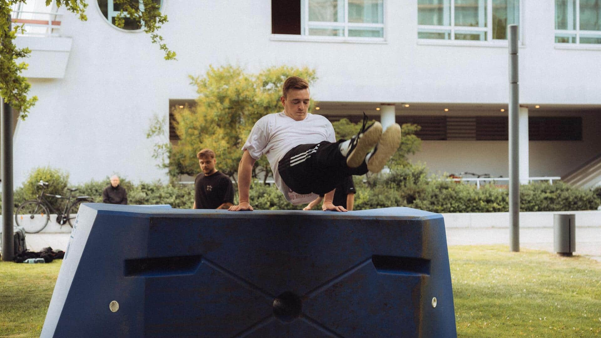 Parkour: A fun way to build mind and body strength