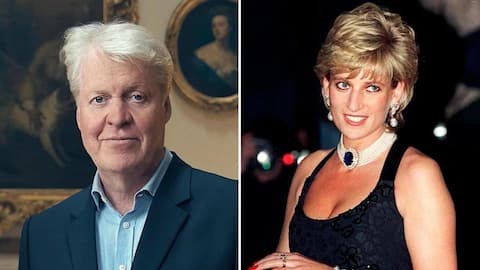 When is Princess Diana's brother's book about her coming out?