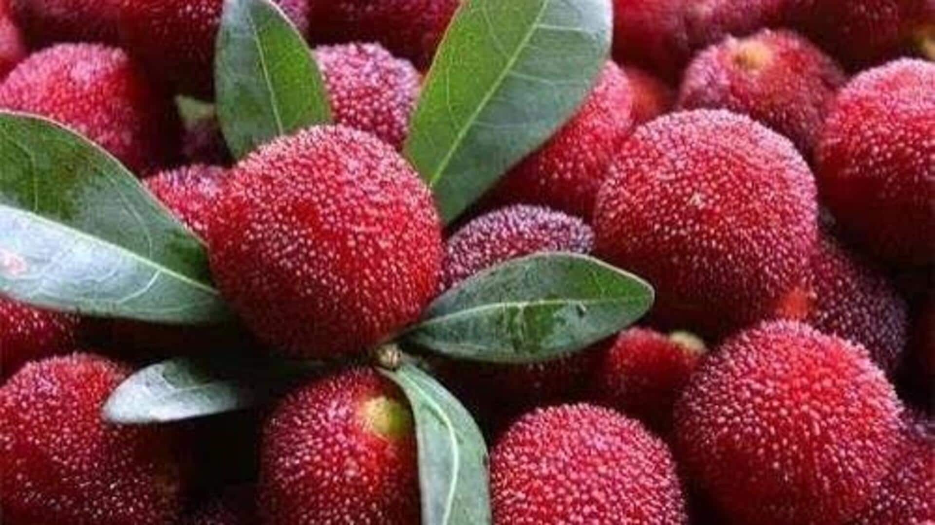 Yangmei: A unique fruit packed with nutrients 