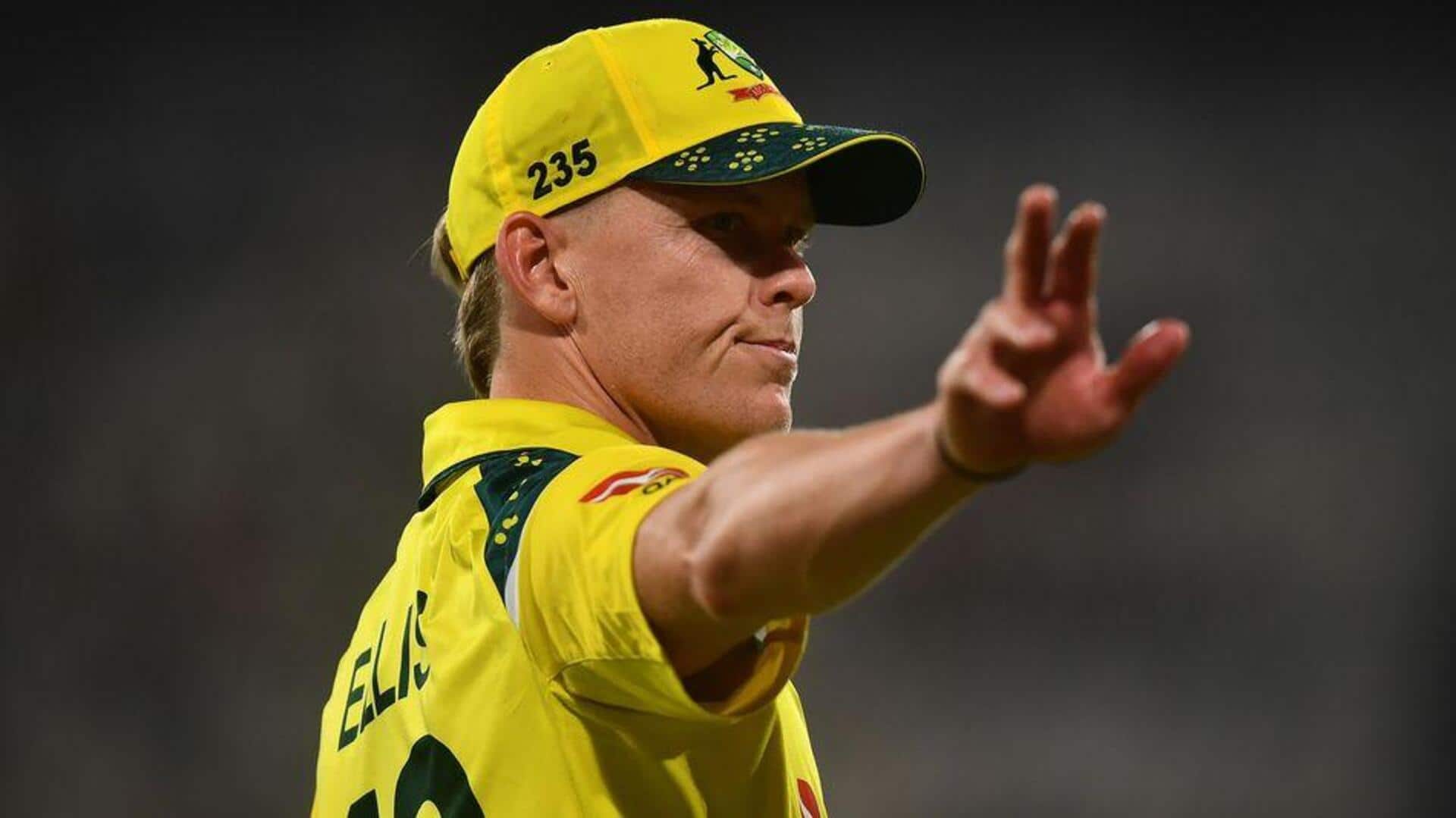 Nathan Ellis becomes fourth Australian with ODI fifer vs Zimbabwe