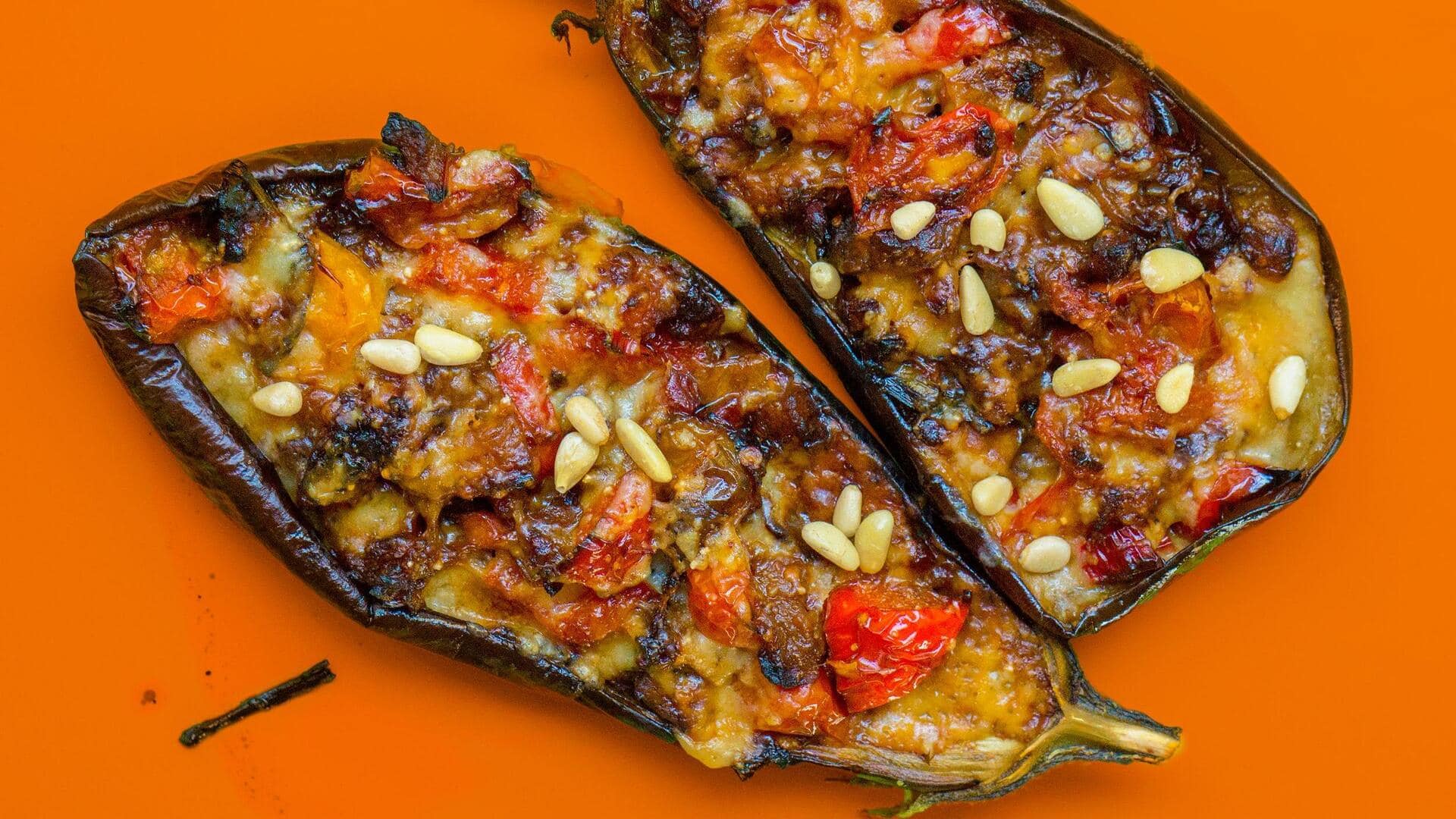 How to make tasty brinjal toasties at home
