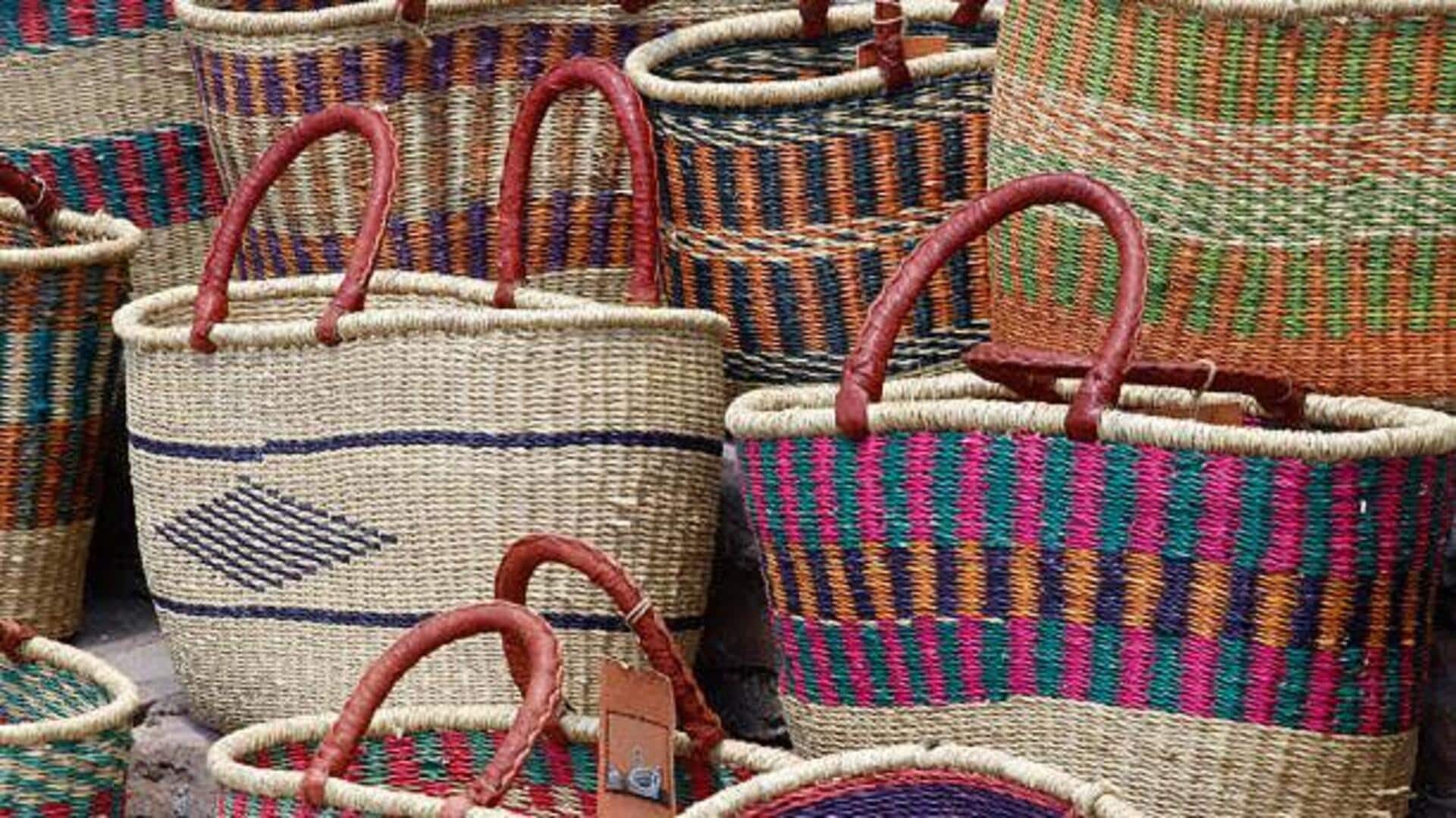 Bolga baskets: A timeless accessory to own 