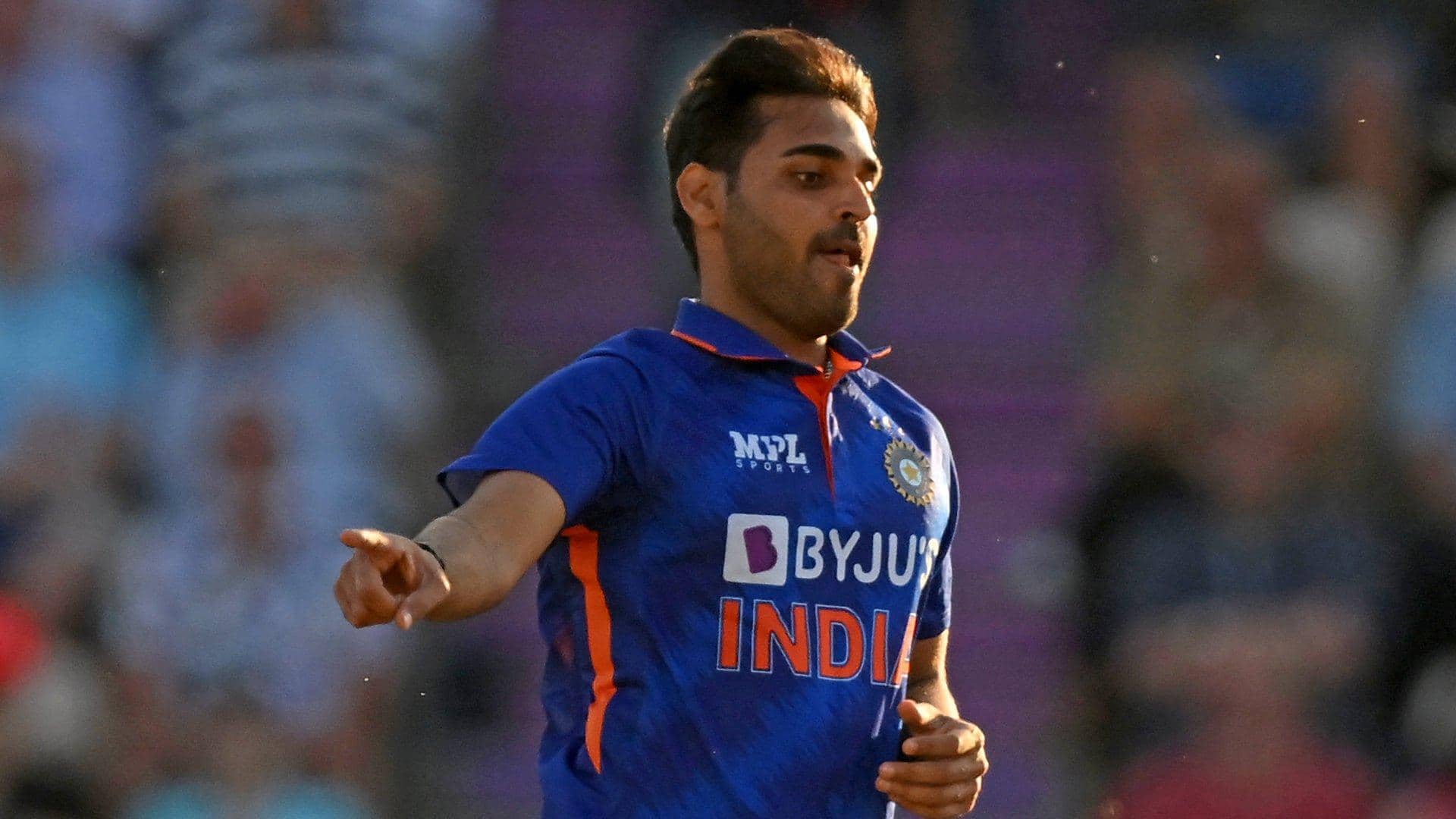 Bhuvneshwar Kumar returns to India's XI after four years