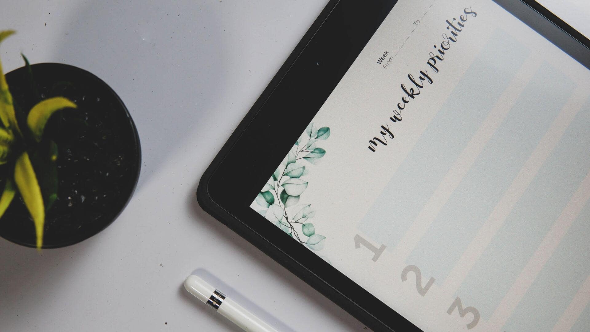 Digital planners: A smart way to manage your tasks